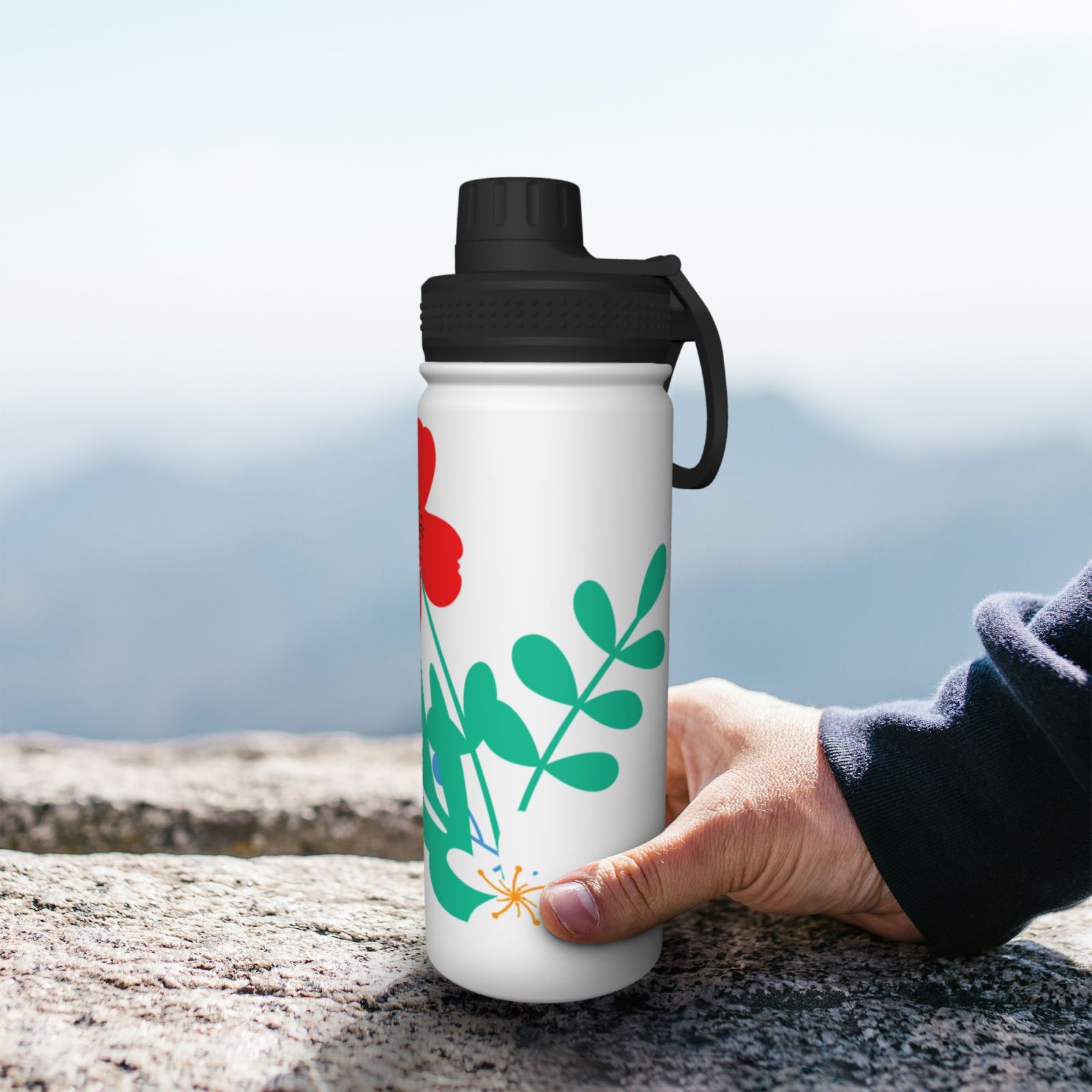 18OZ Sports Insulated Kettle