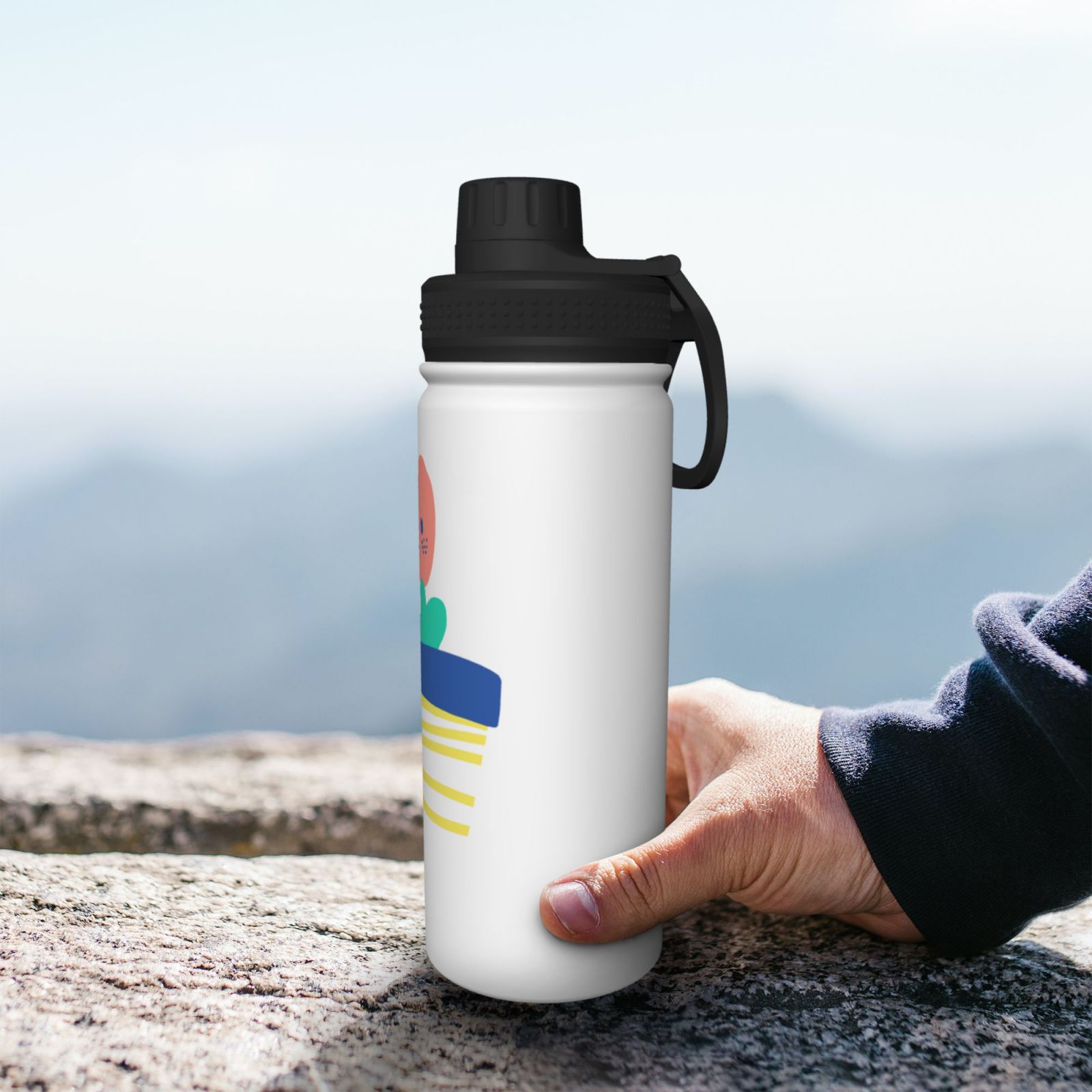 18OZ Sports Insulated Kettle