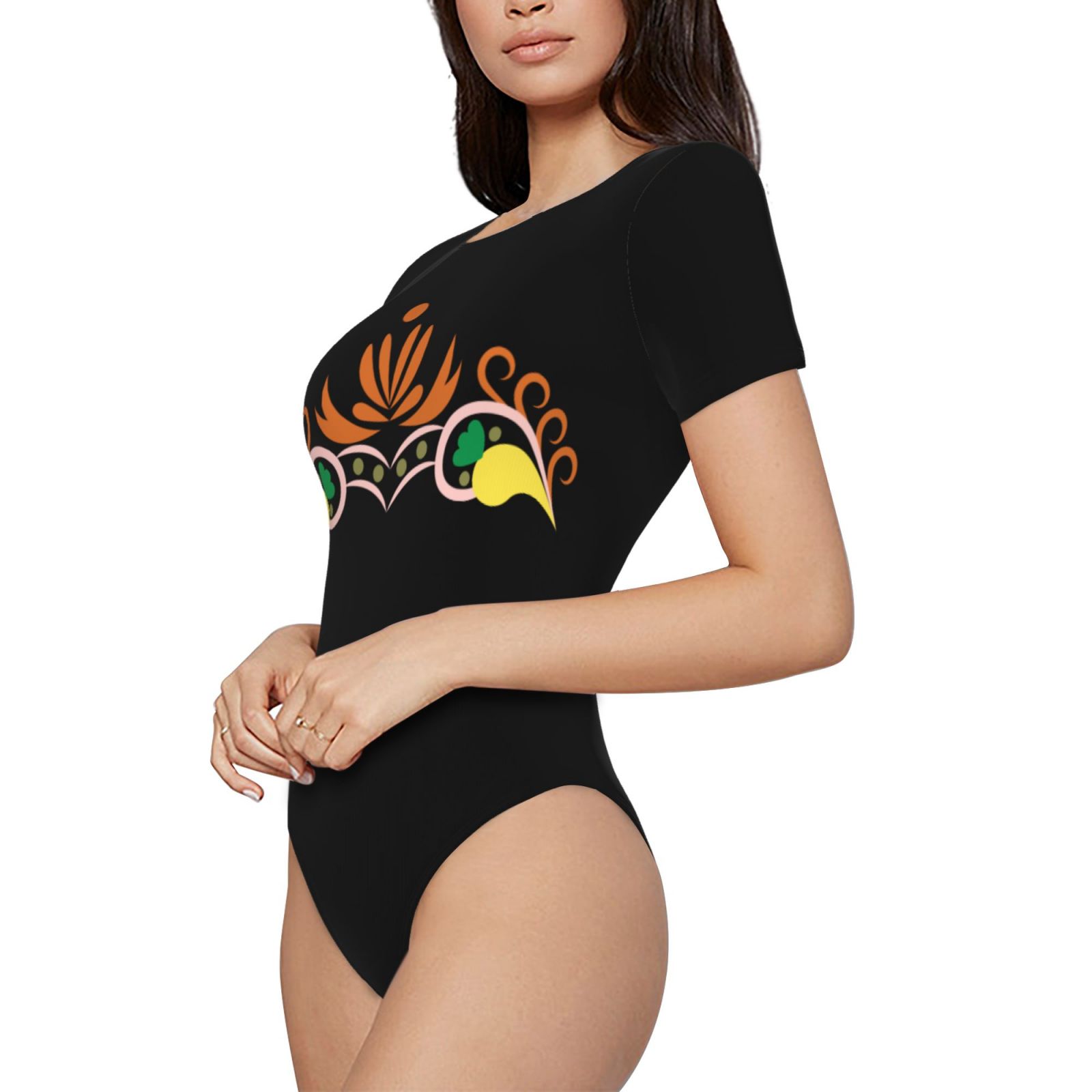 Women's Short-sleeved Onesie