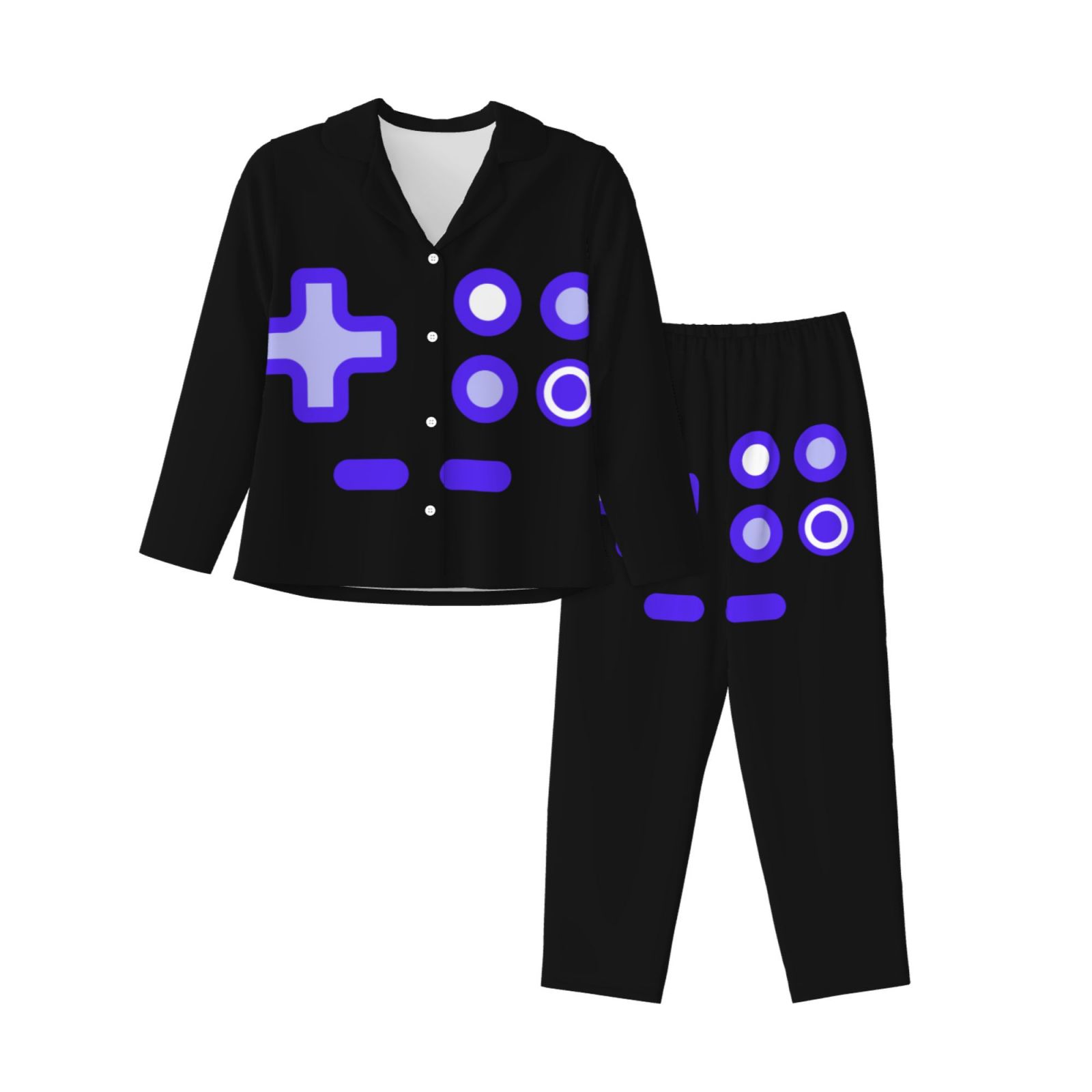 Women's Long-Sleeved Pajama Set