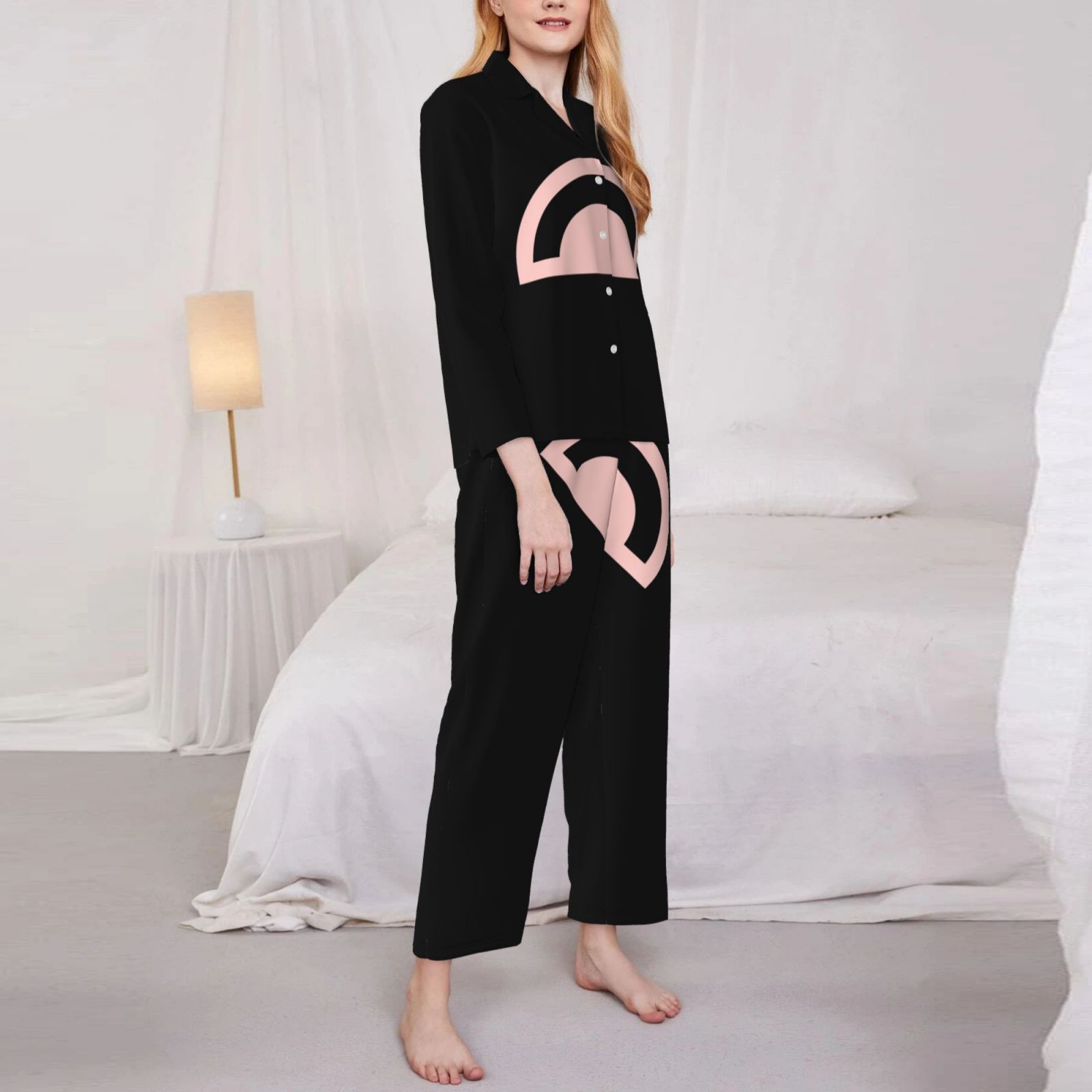 Women's Long-Sleeved Pajama Set