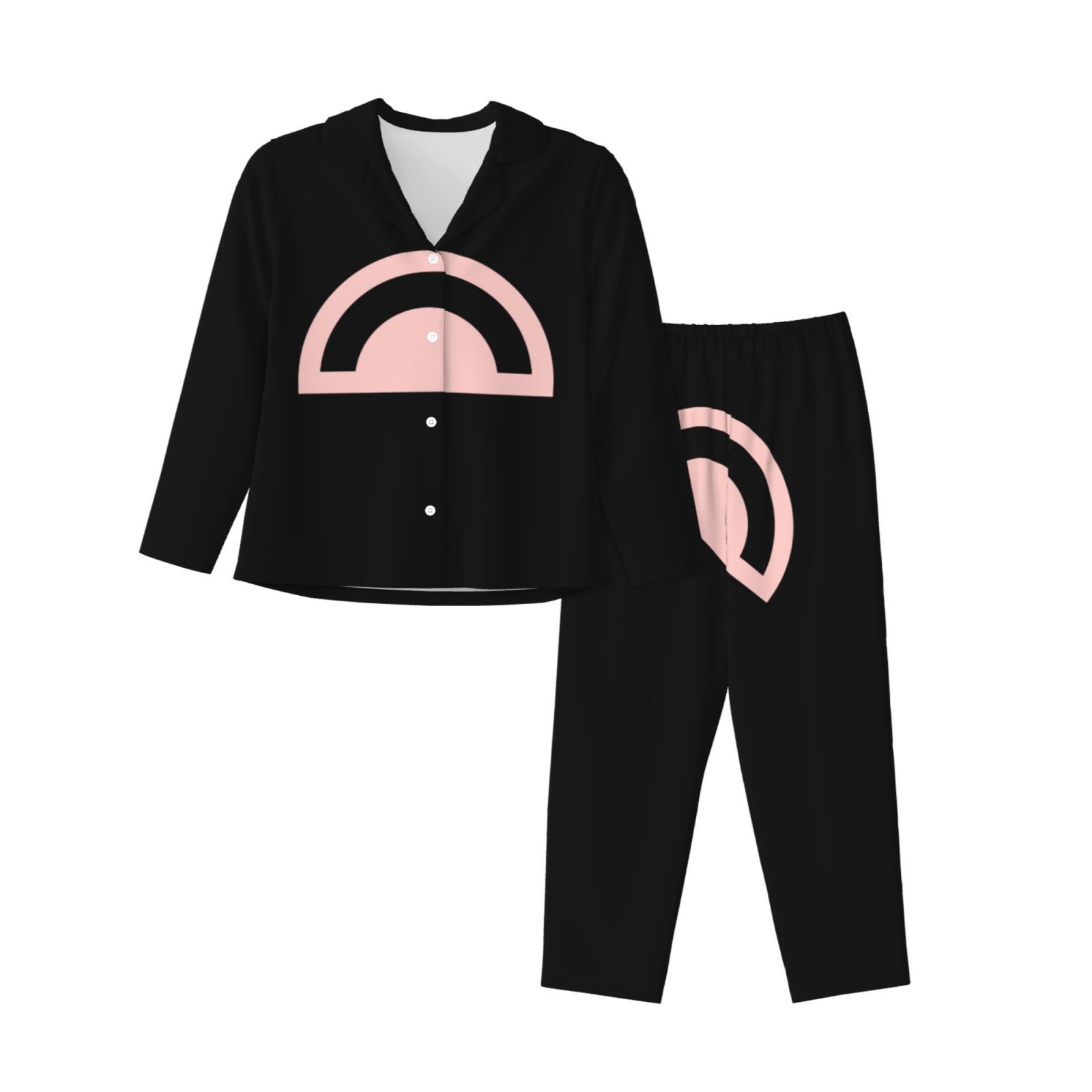 Women's Long-Sleeved Pajama Set