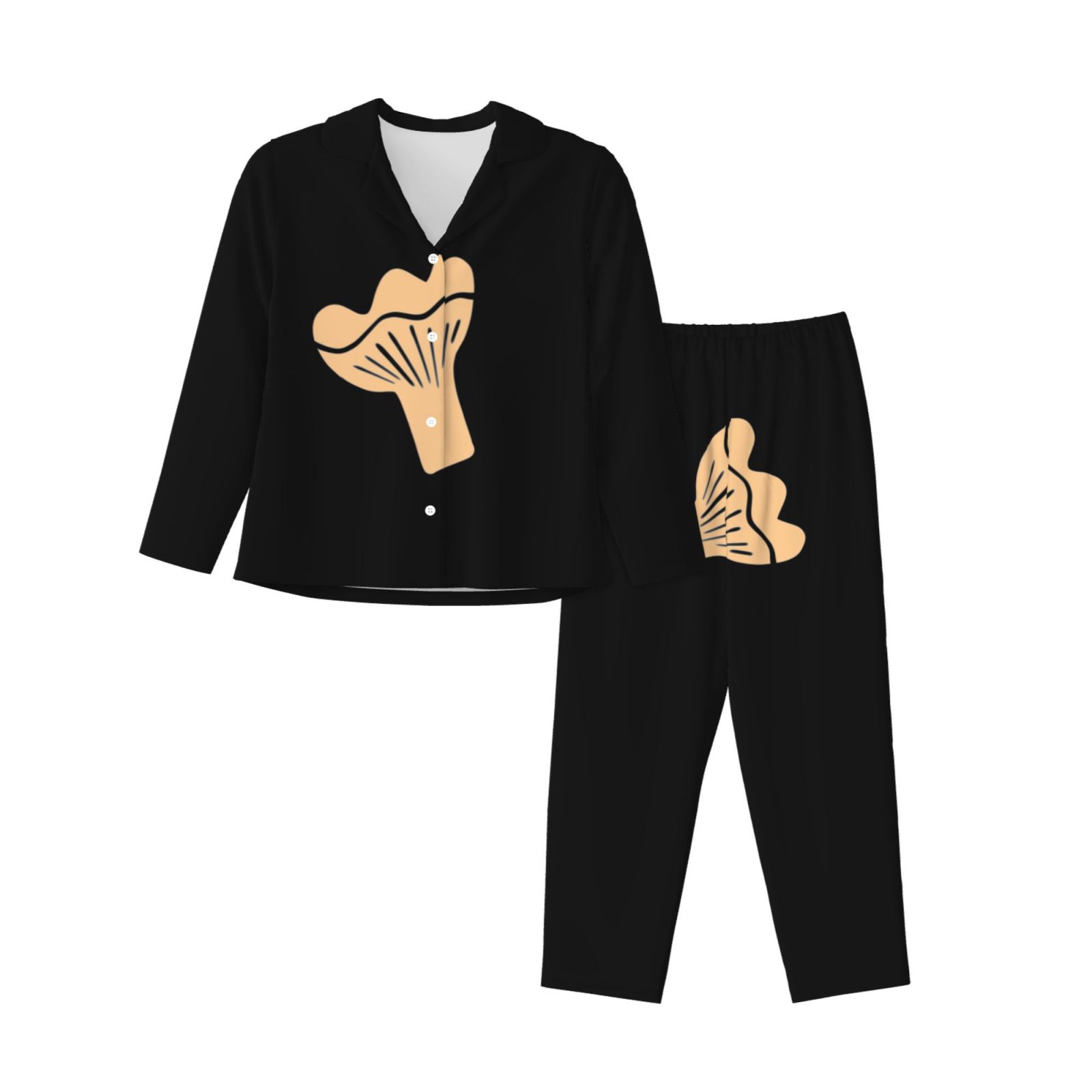 Women's Long-Sleeved Pajama Set