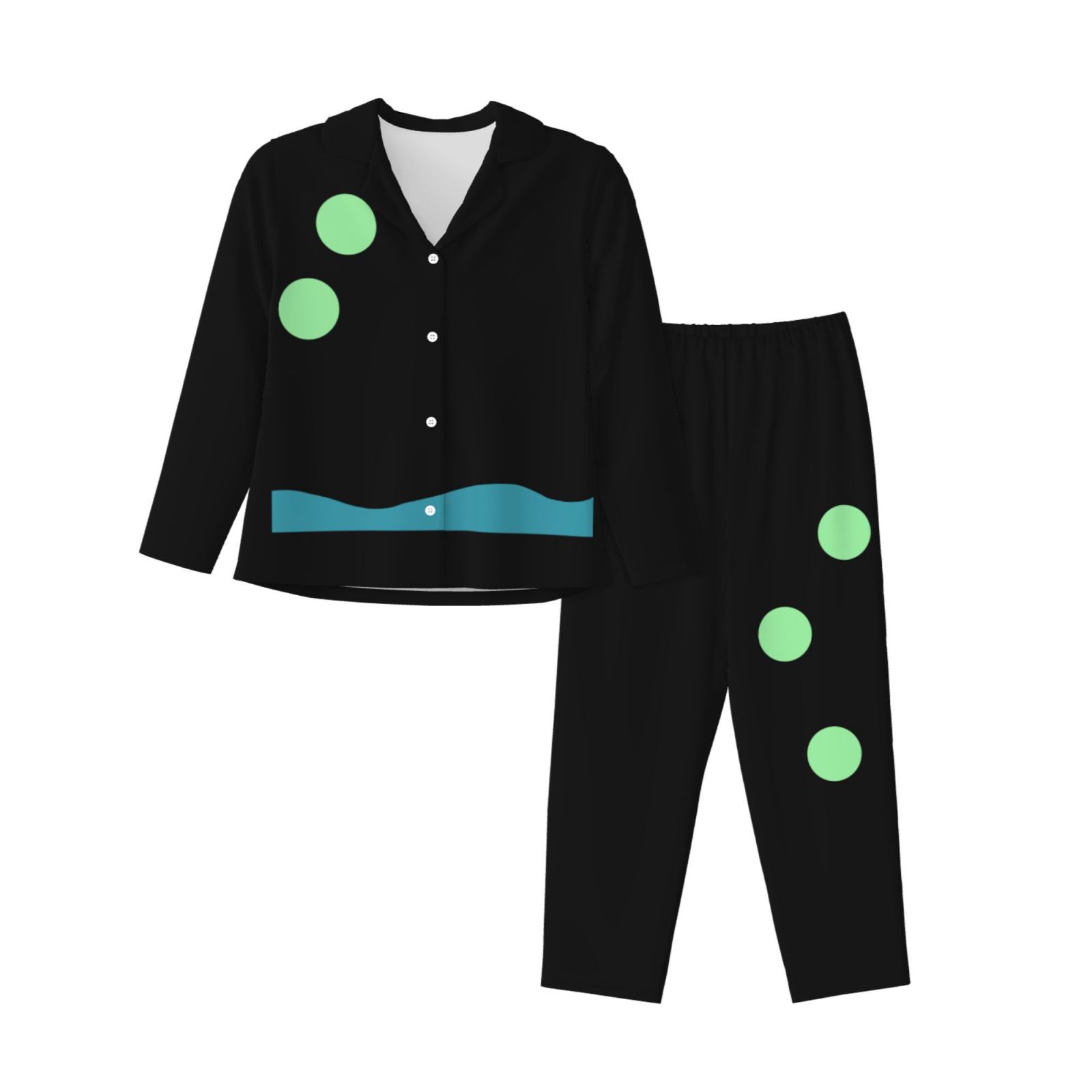 Women's Long-Sleeved Pajama Set