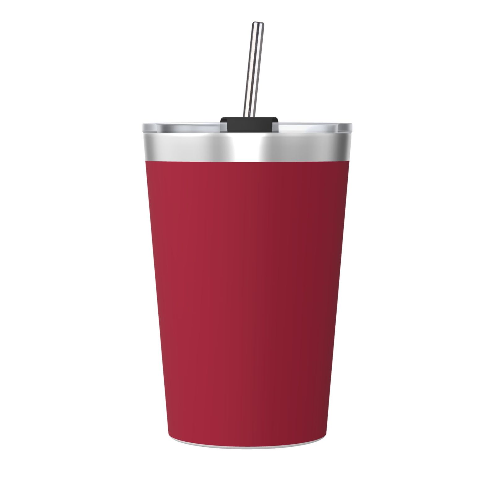 12OZ Thermos With Conical Straw