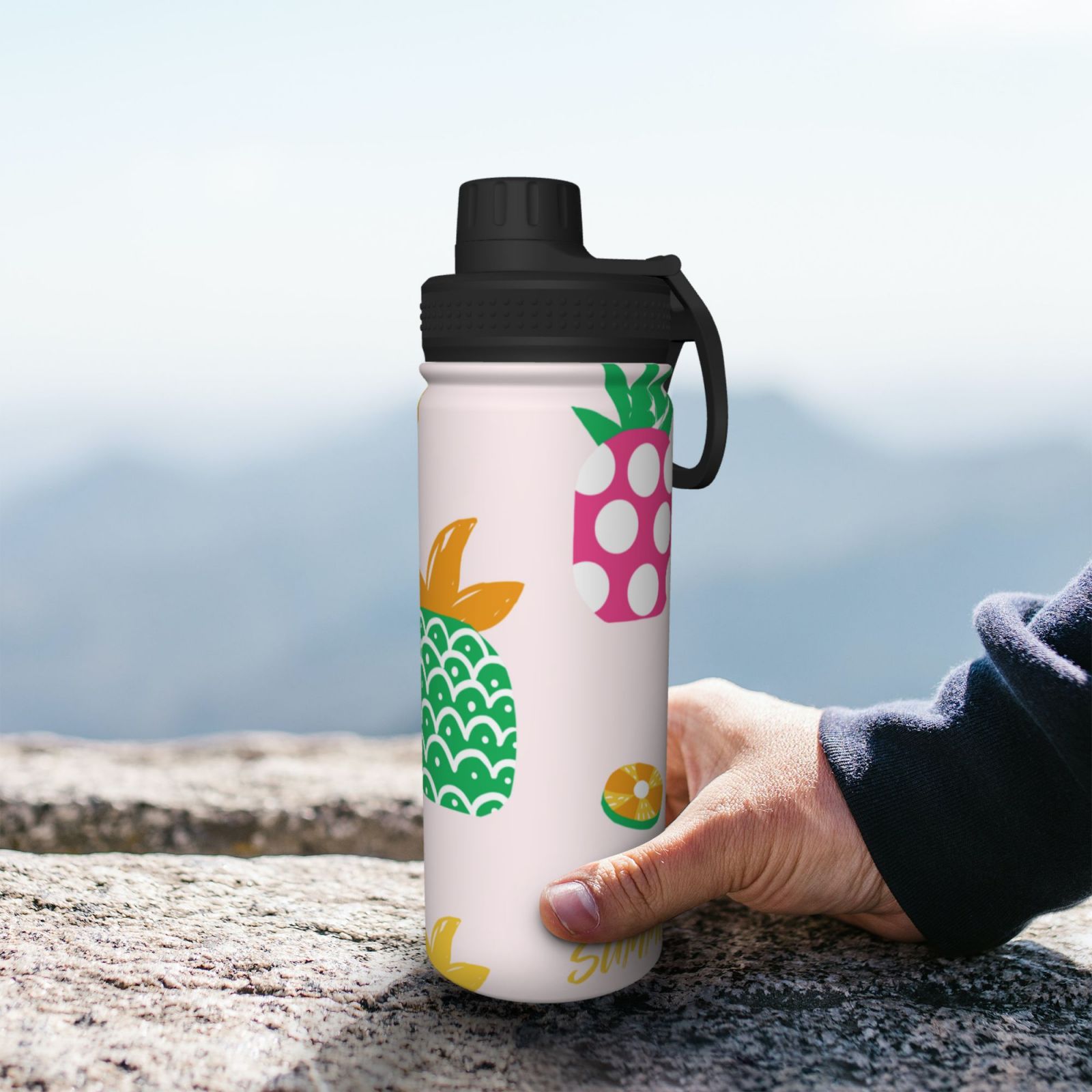 18OZ Sports Insulated Kettle