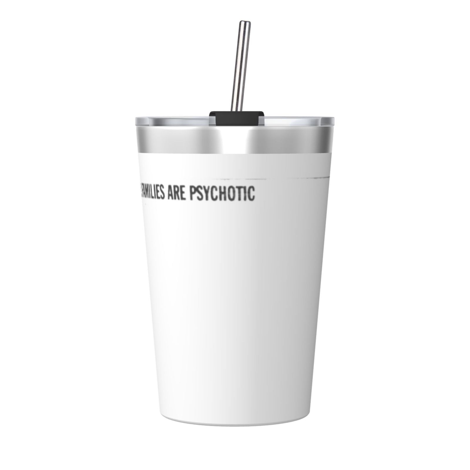 12OZ Thermos With Conical Straw