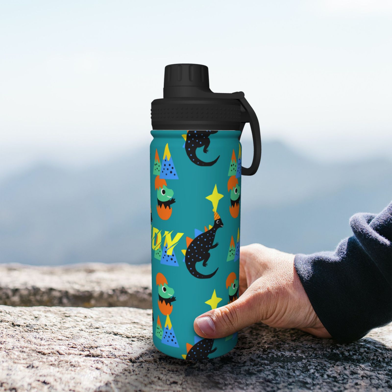 18OZ Sports Insulated Kettle