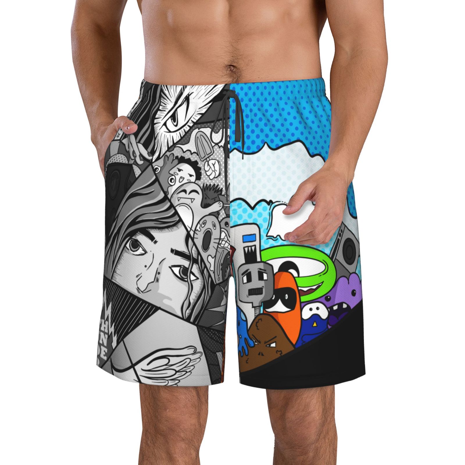 Men's Beach Shorts