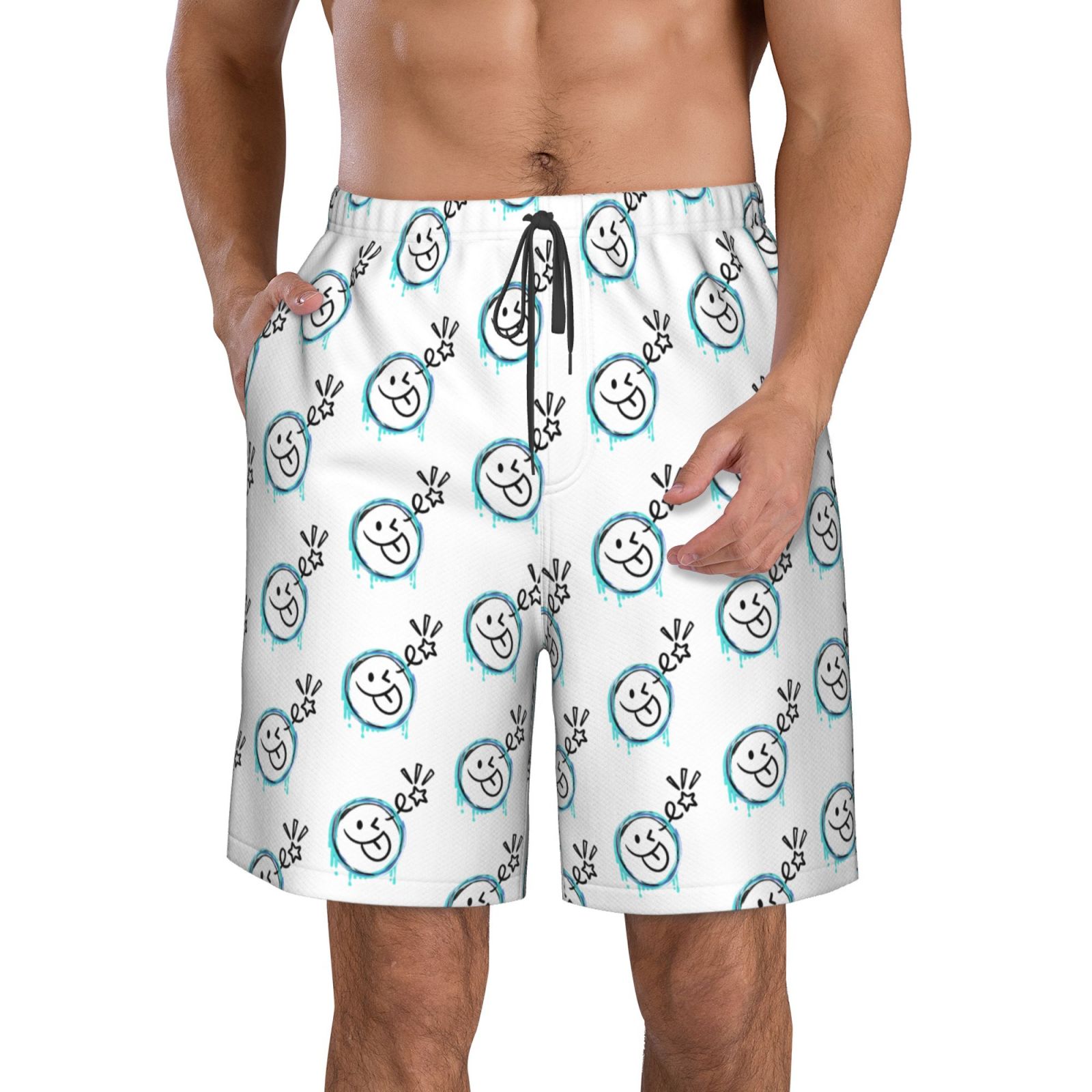 Men's Beach Shorts