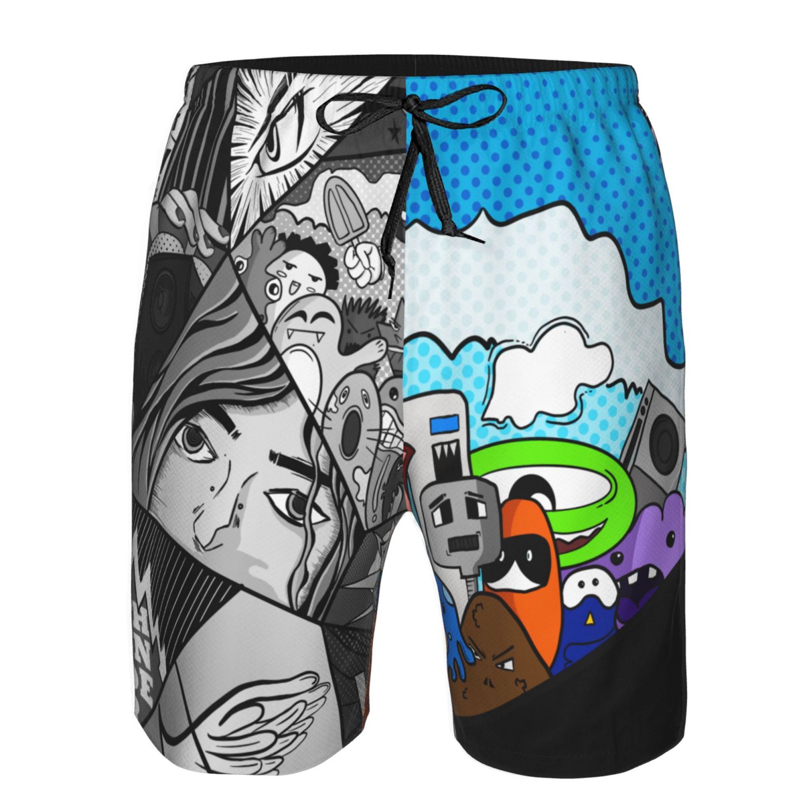 Men's Beach Shorts