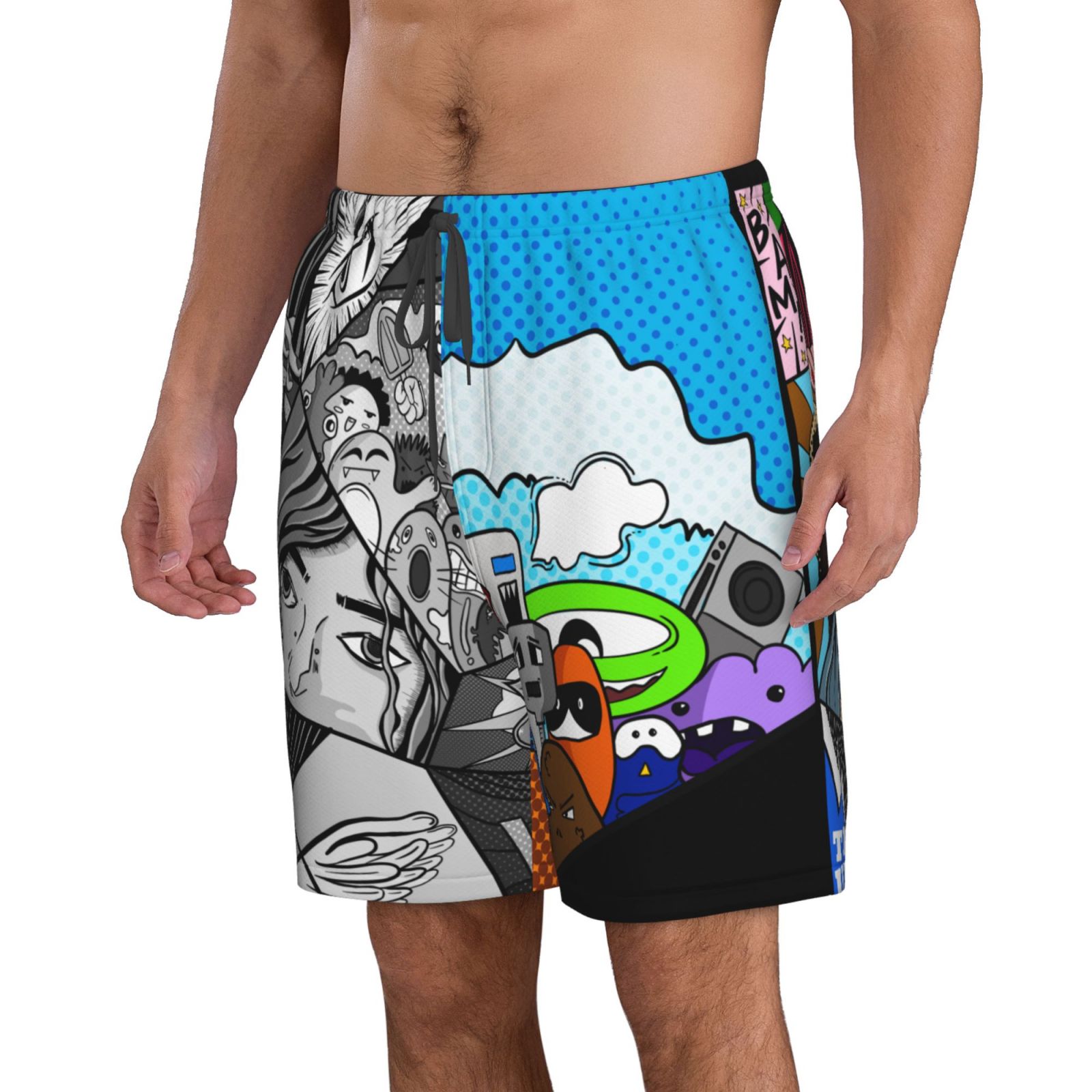 Men's Beach Shorts