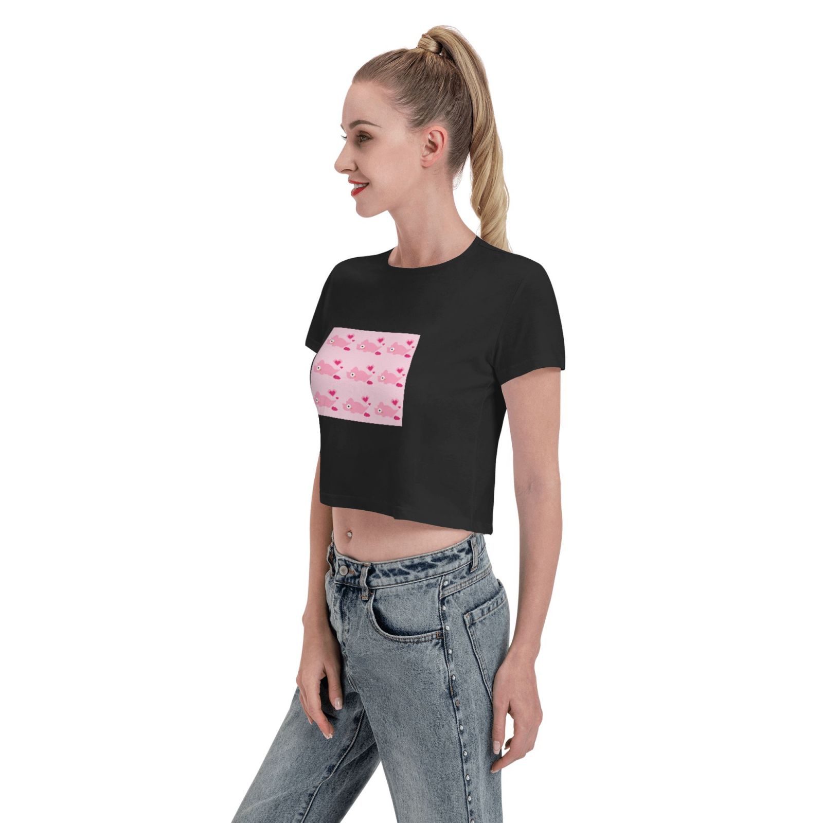 Leak Navel T-shirt