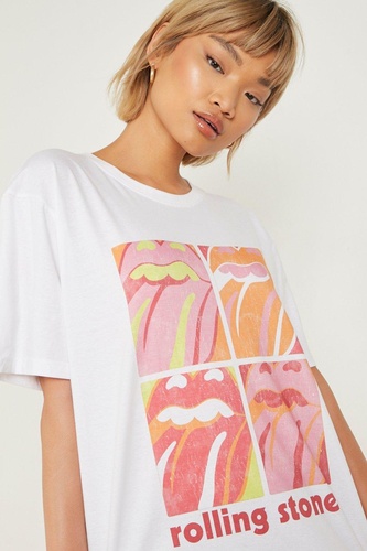 Rolling Stones Oversized Band T Shirt