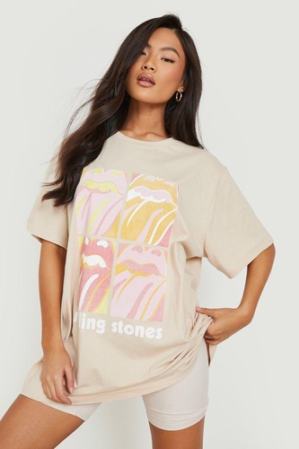 Rolling Stones Oversized Band T Shirt