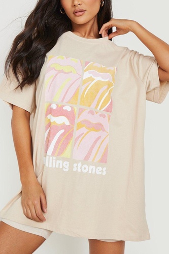 Rolling Stones Oversized Band T Shirt