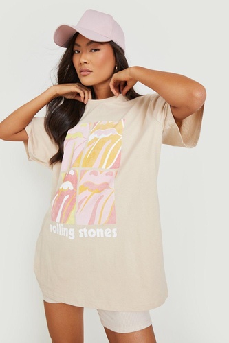 Rolling Stones Oversized Band T Shirt