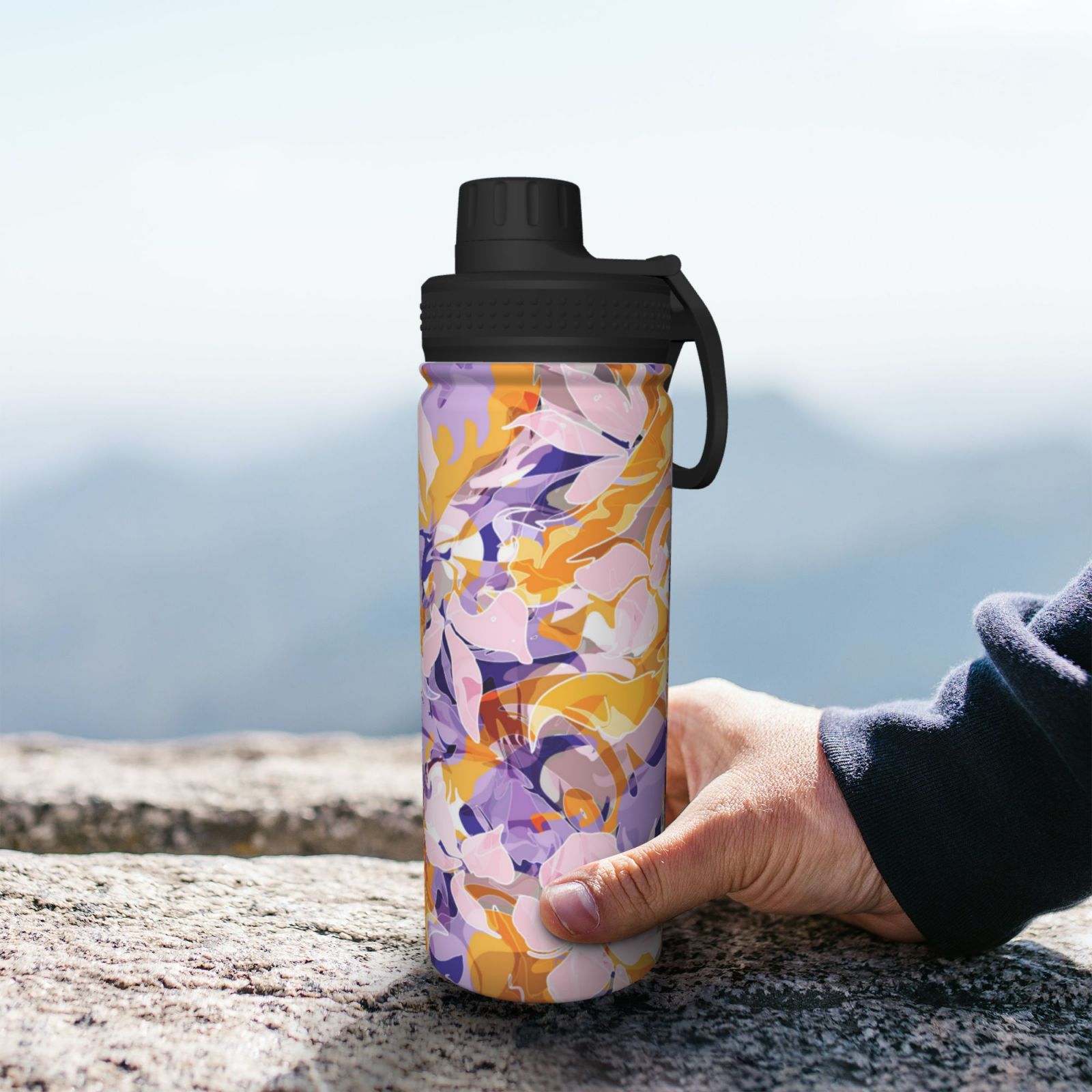 18OZ Sports Insulated Kettle