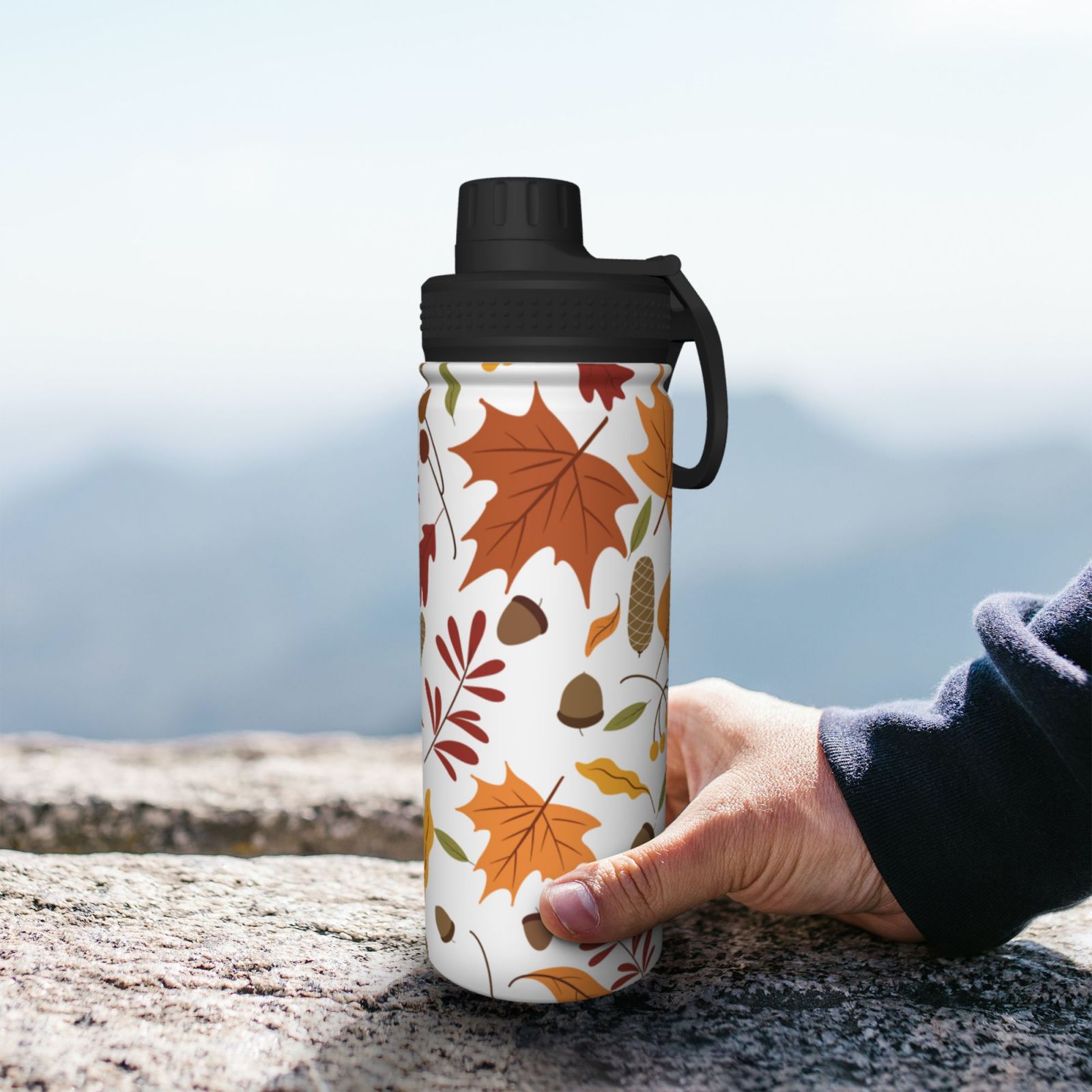 18OZ Sports Insulated Kettle