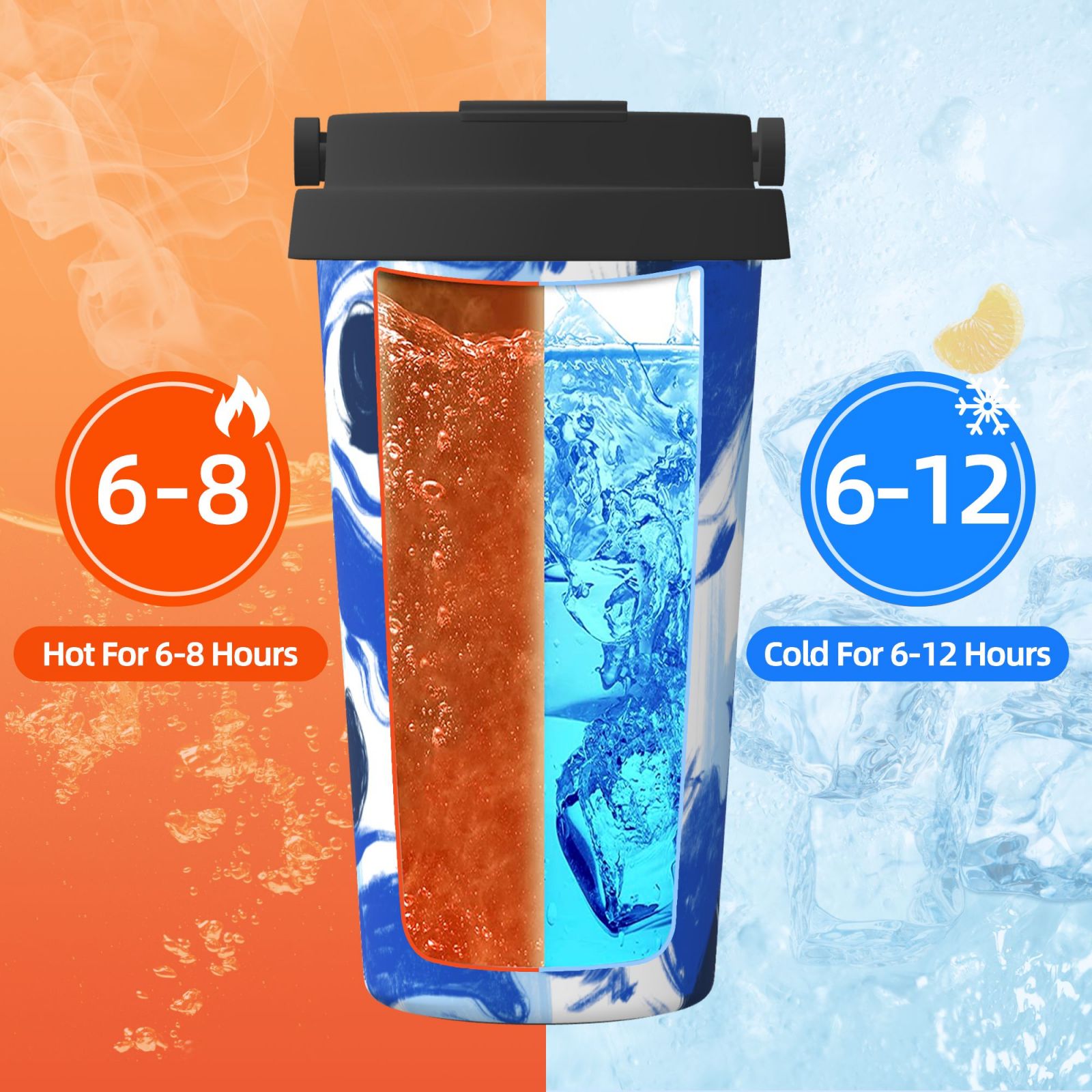 Carry Insulated Coffee Mug