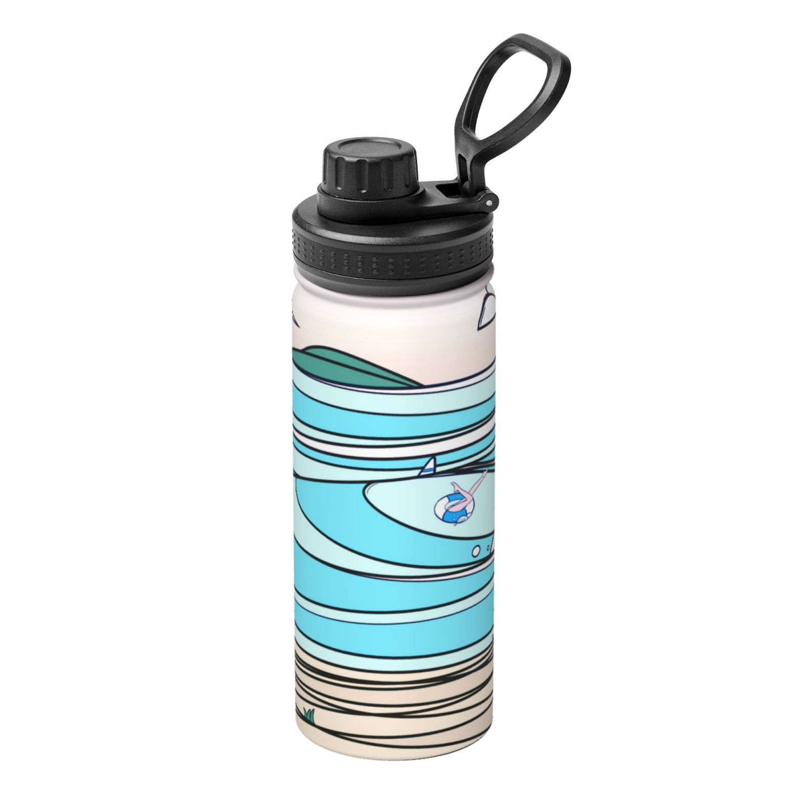 18OZ Sports Insulated Kettle