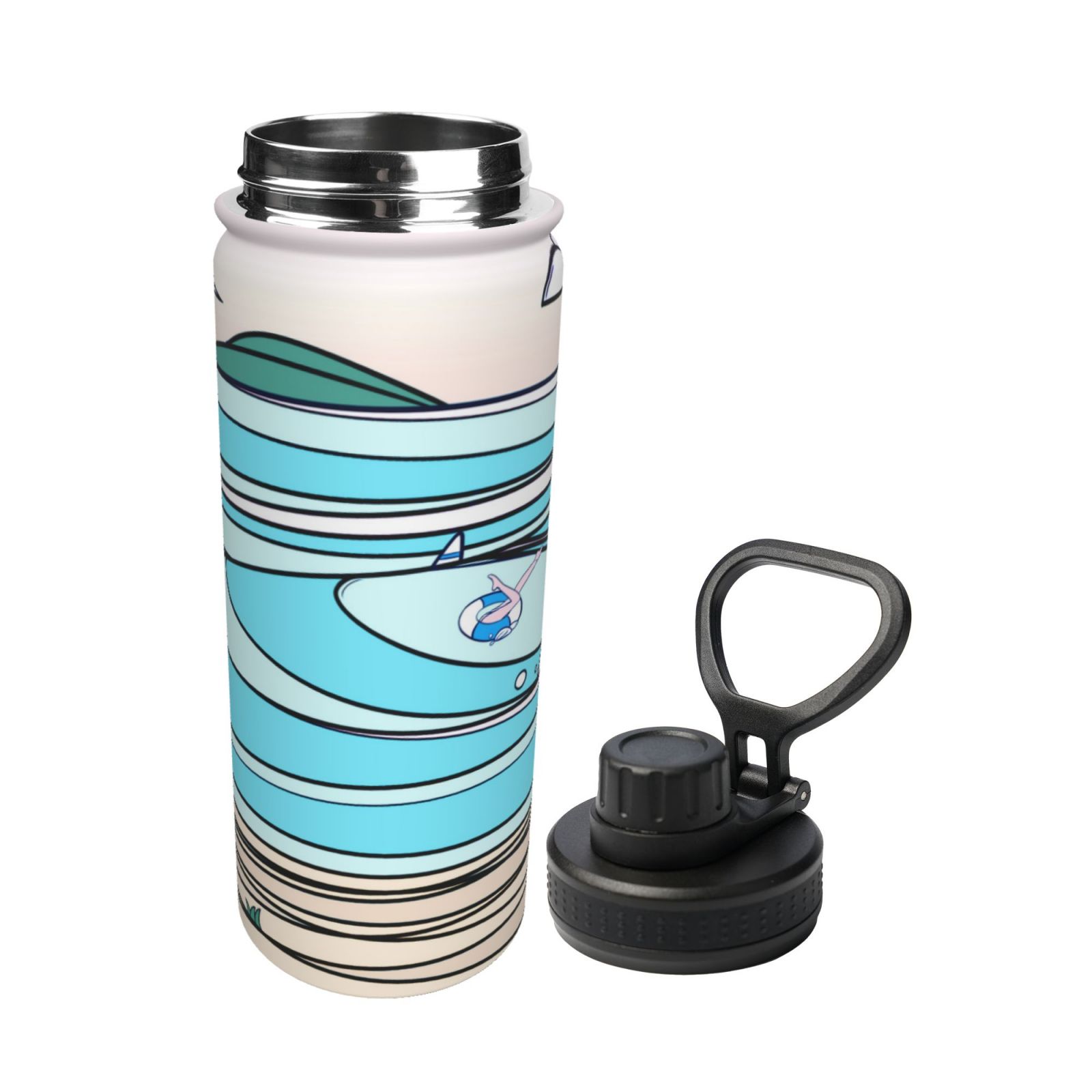 18OZ Sports Insulated Kettle