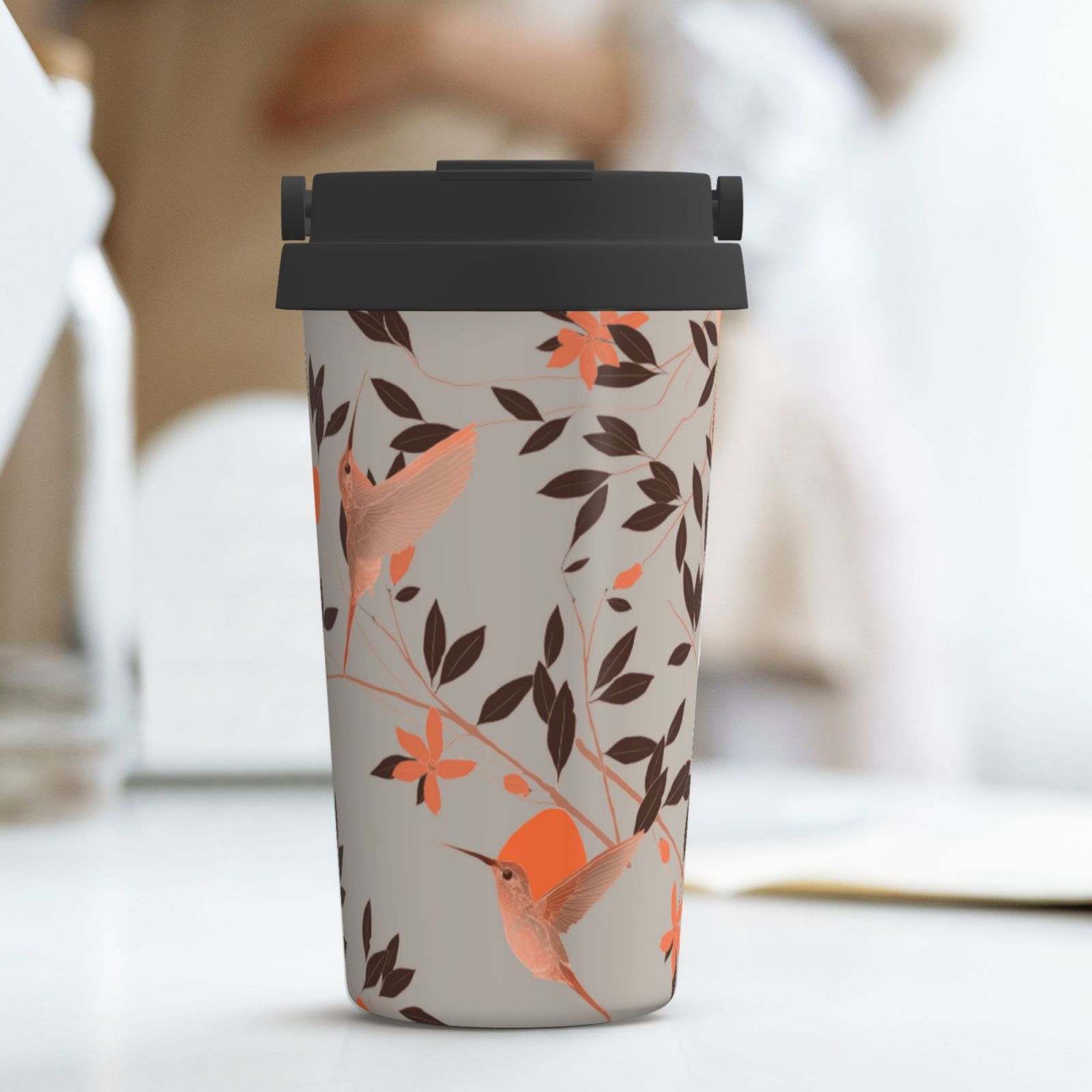 Carry Insulated Coffee Mug