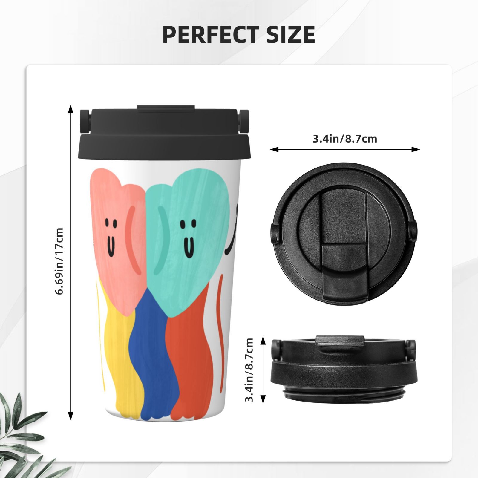 Carry Insulated Coffee Mug