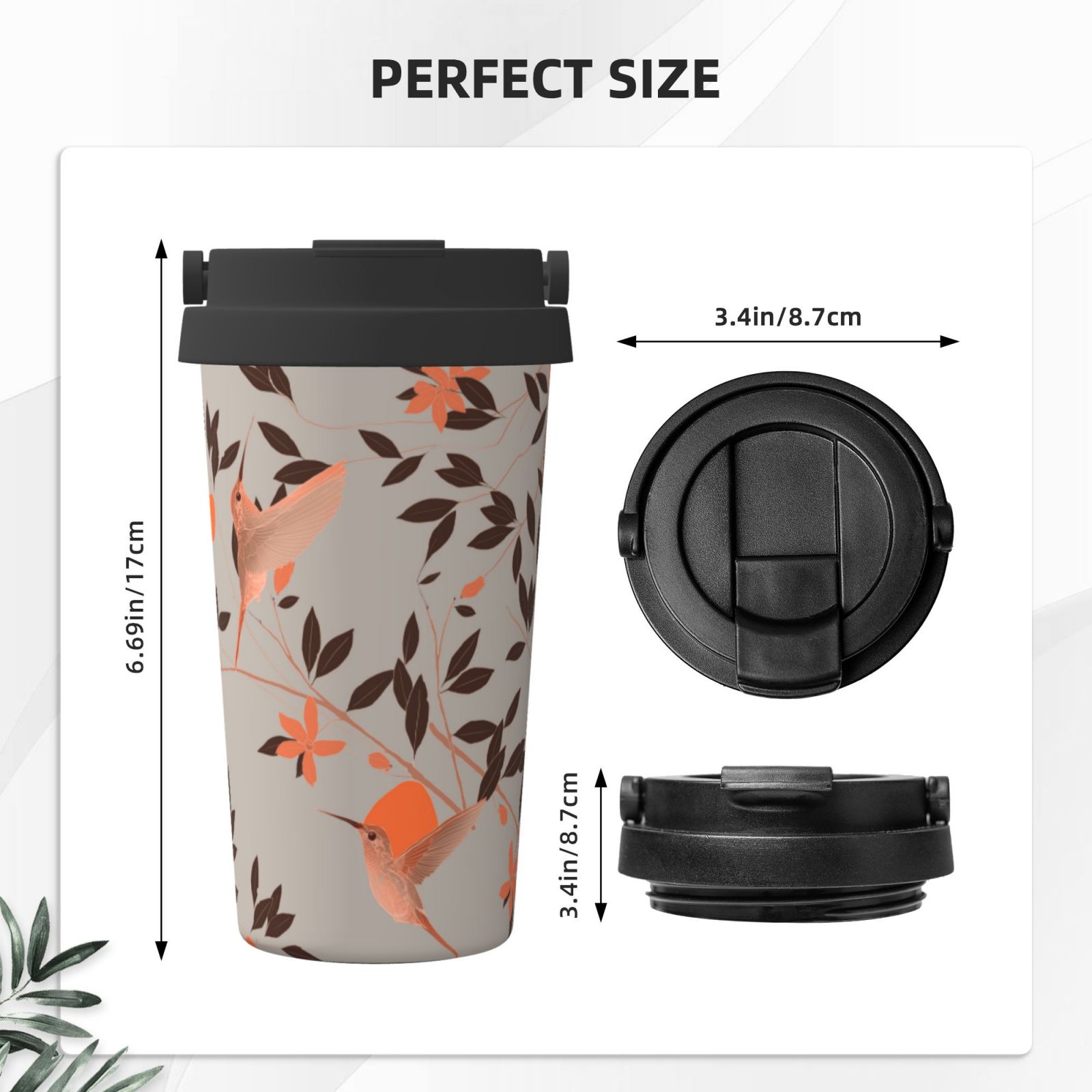 Carry Insulated Coffee Mug