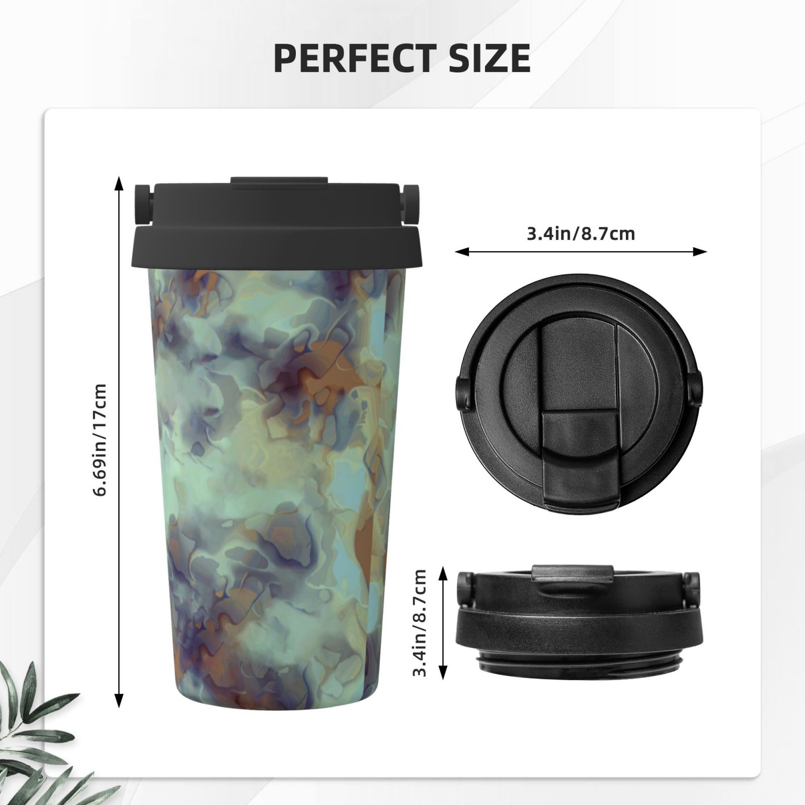 Carry Insulated Coffee Mug