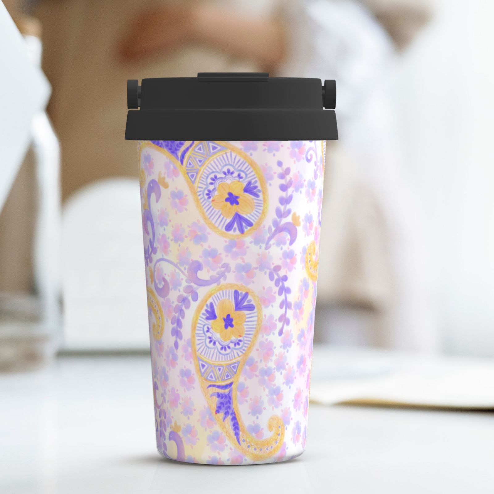 Carry Insulated Coffee Mug