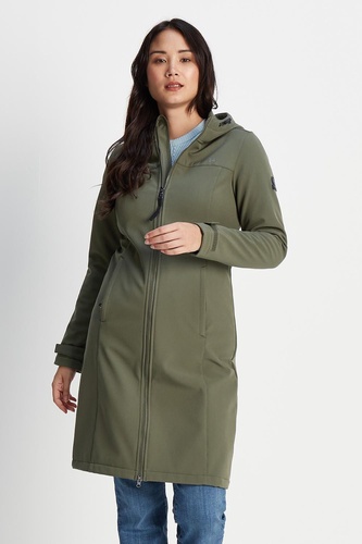 Marina Softshell Long Jacket