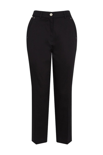 Stretch Crop Trousers