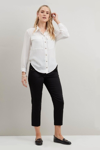 Stretch Crop Trousers