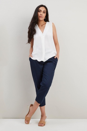 Stretch Crop Trousers