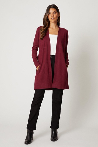 Longline Seam Cardigan