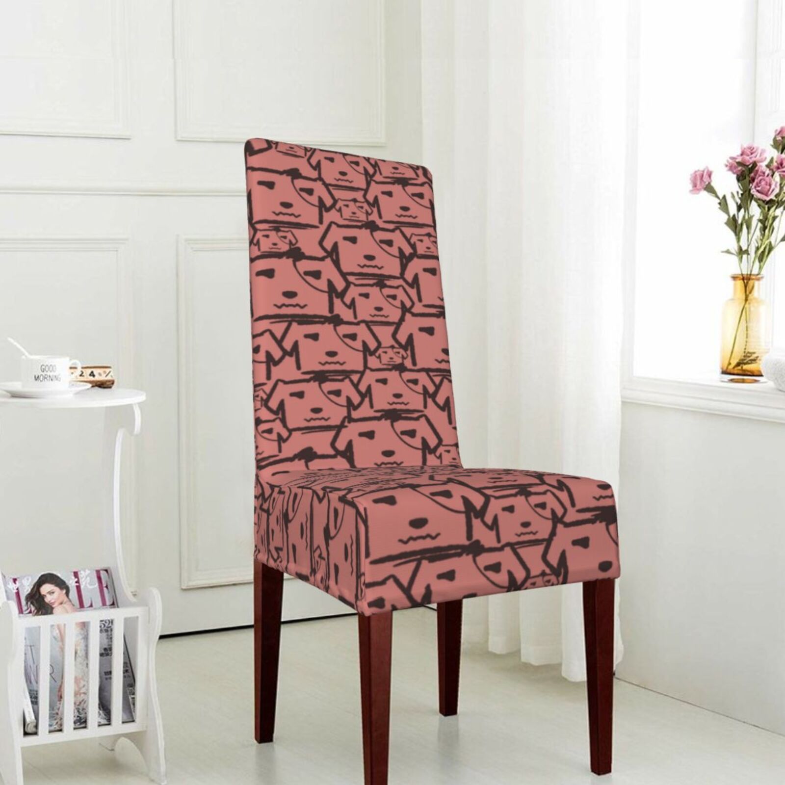 Protection Cover For Dining Chair