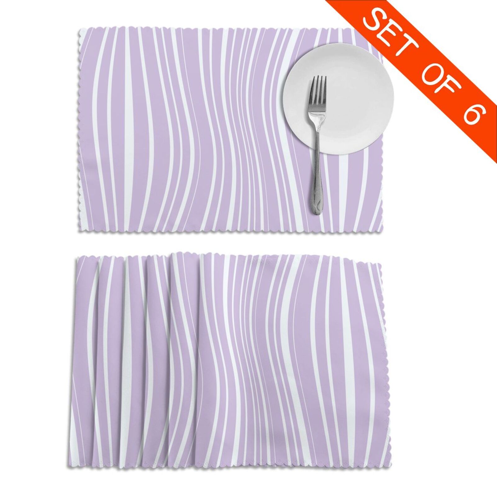 Placemats For Dining Table Set Of 6