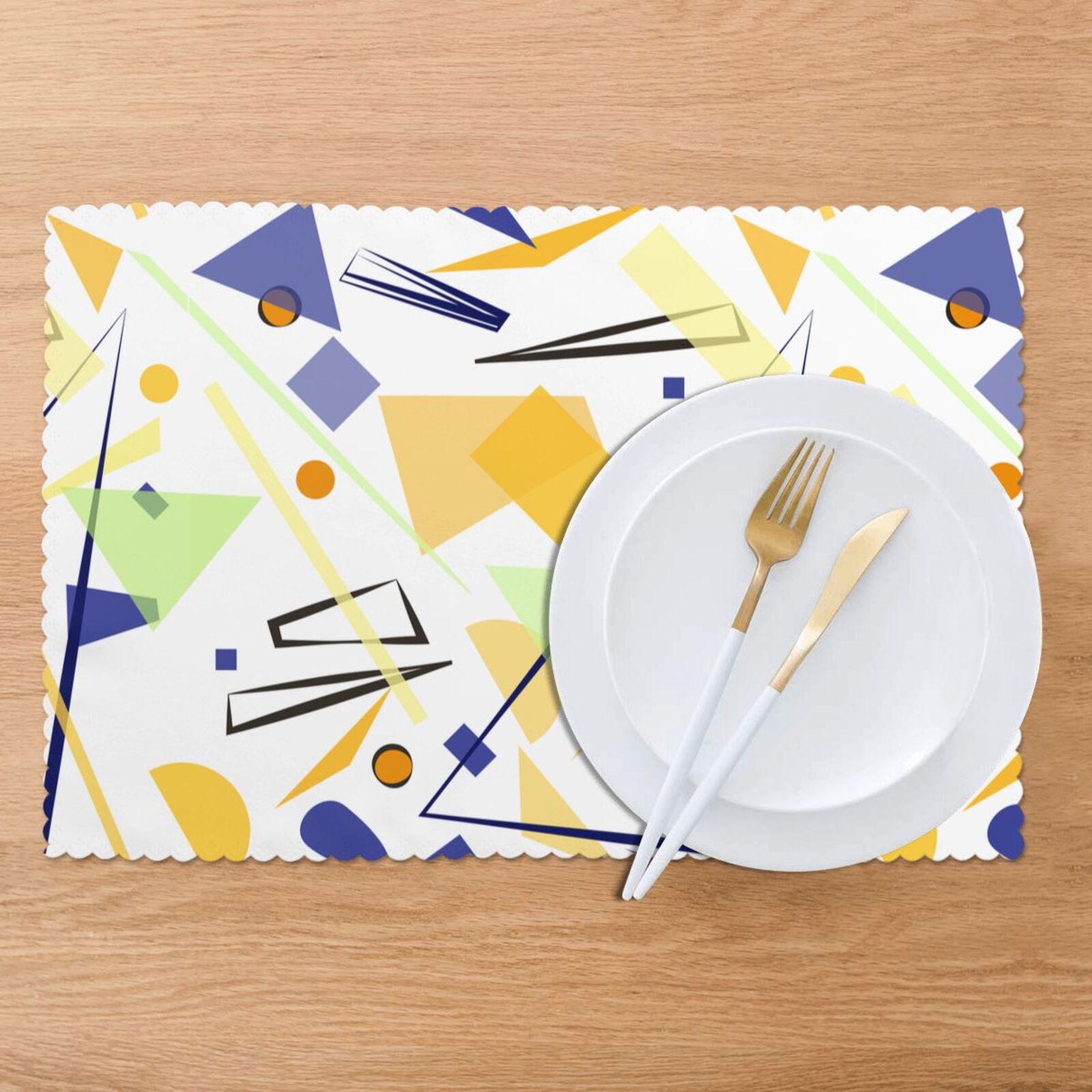 Placemats For Dining Table Set Of 6