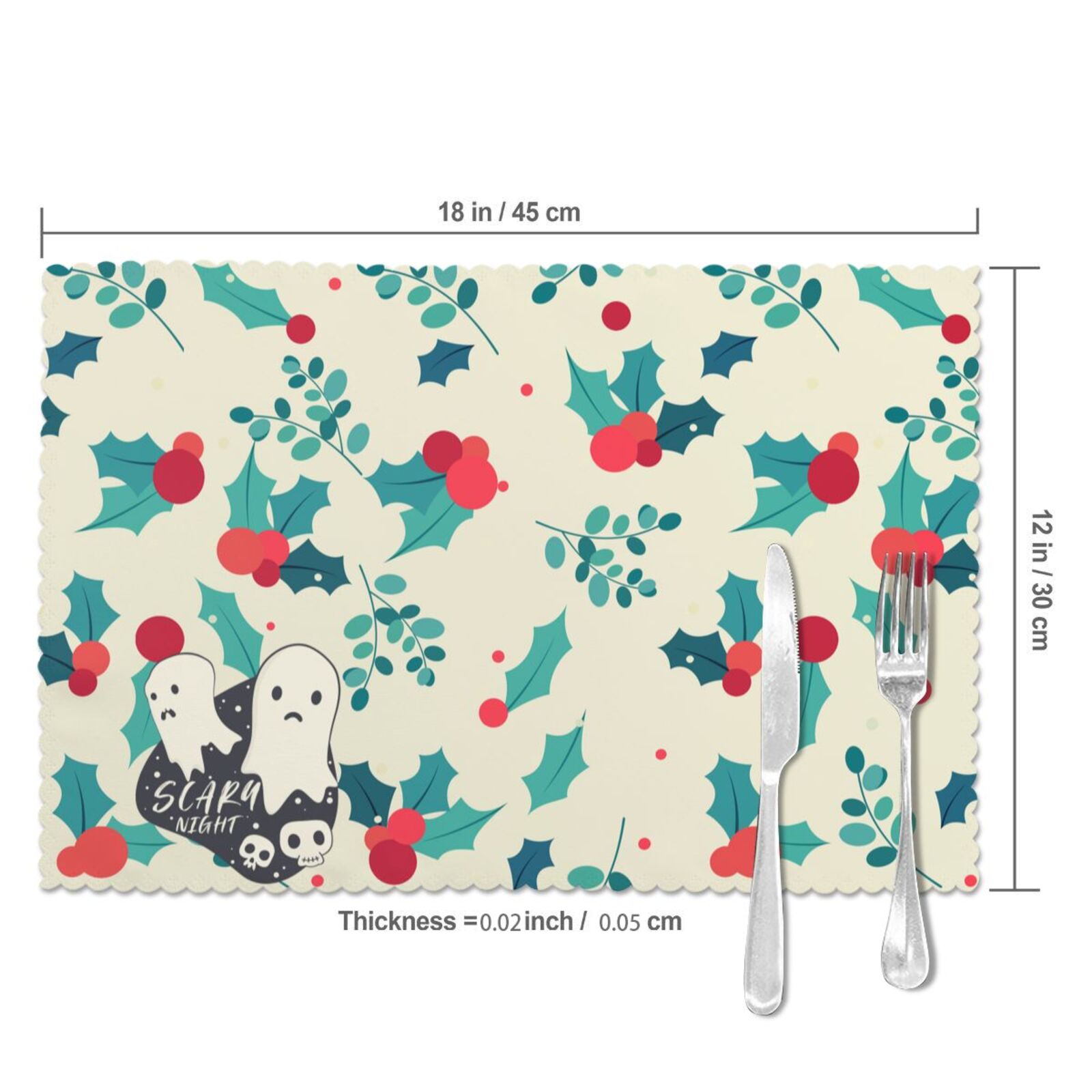 Placemats For Dining Table Set Of 6