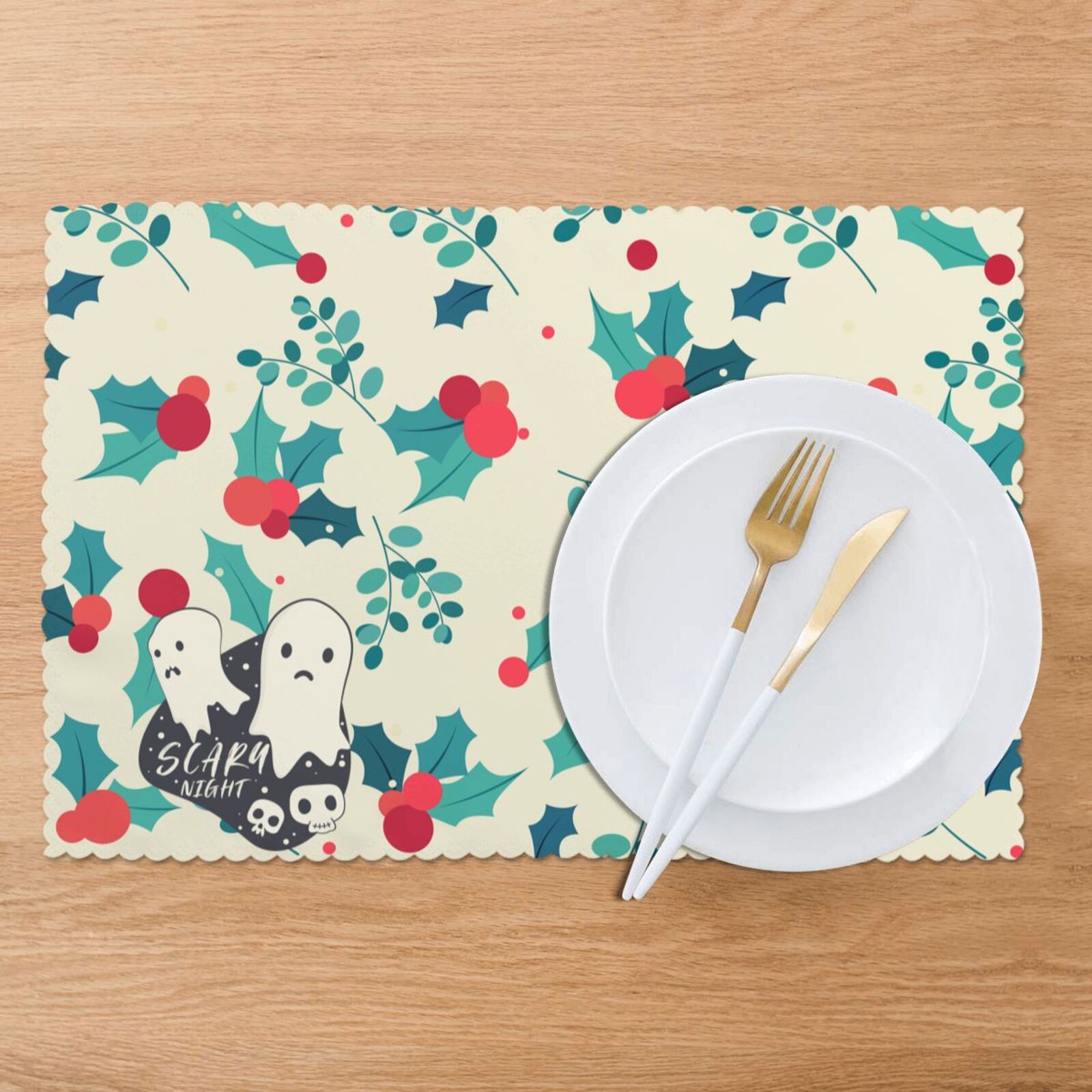 Placemats For Dining Table Set Of 6