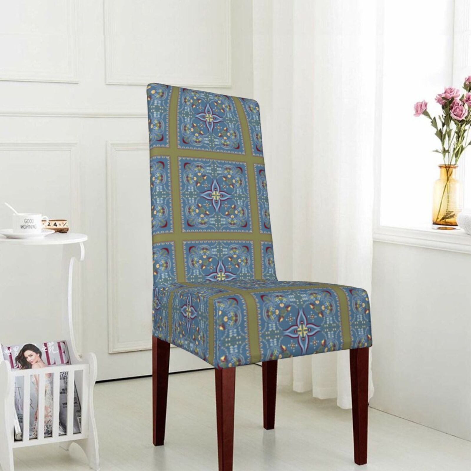 Protection Cover For Dining Chair