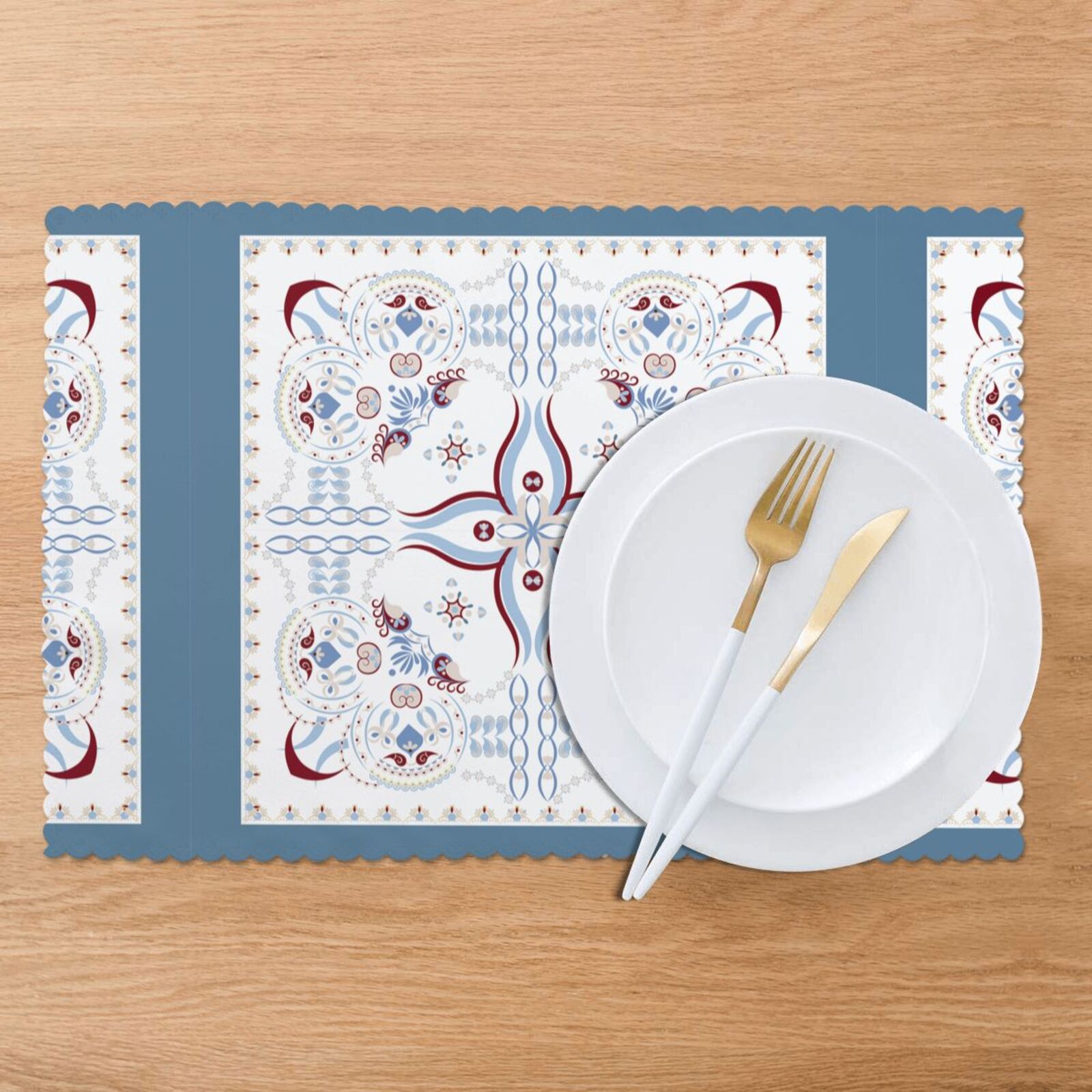 Placemats For Dining Table Set Of 6