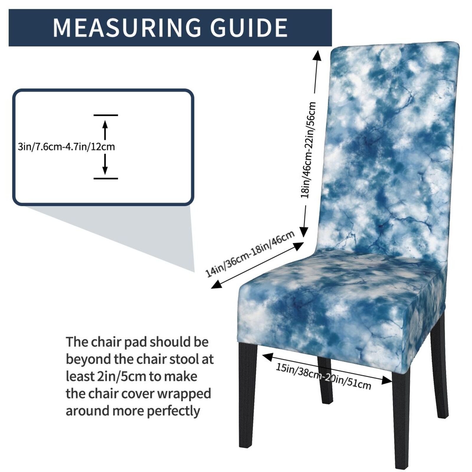 Protection Cover For Dining Chair