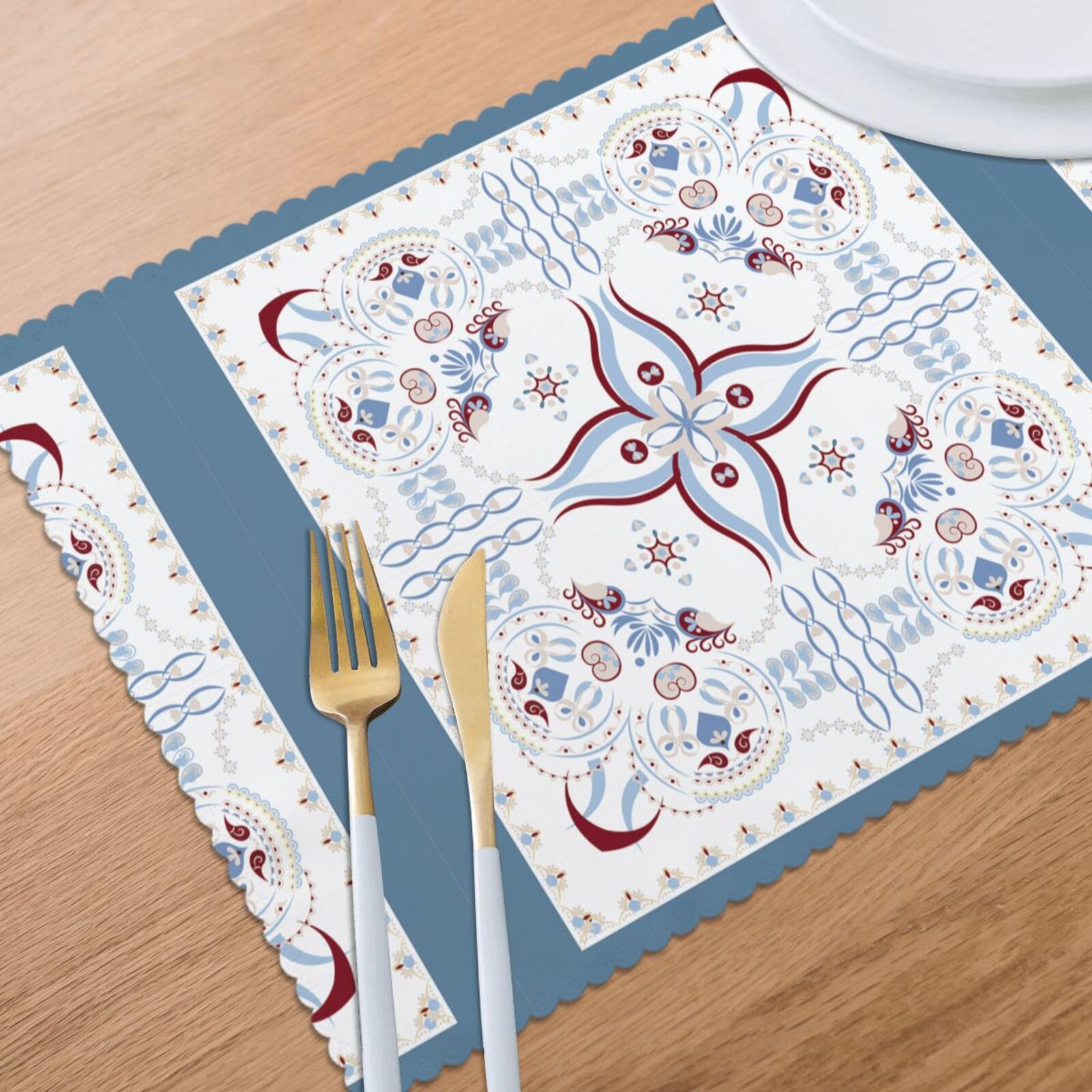 Placemats For Dining Table Set Of 6