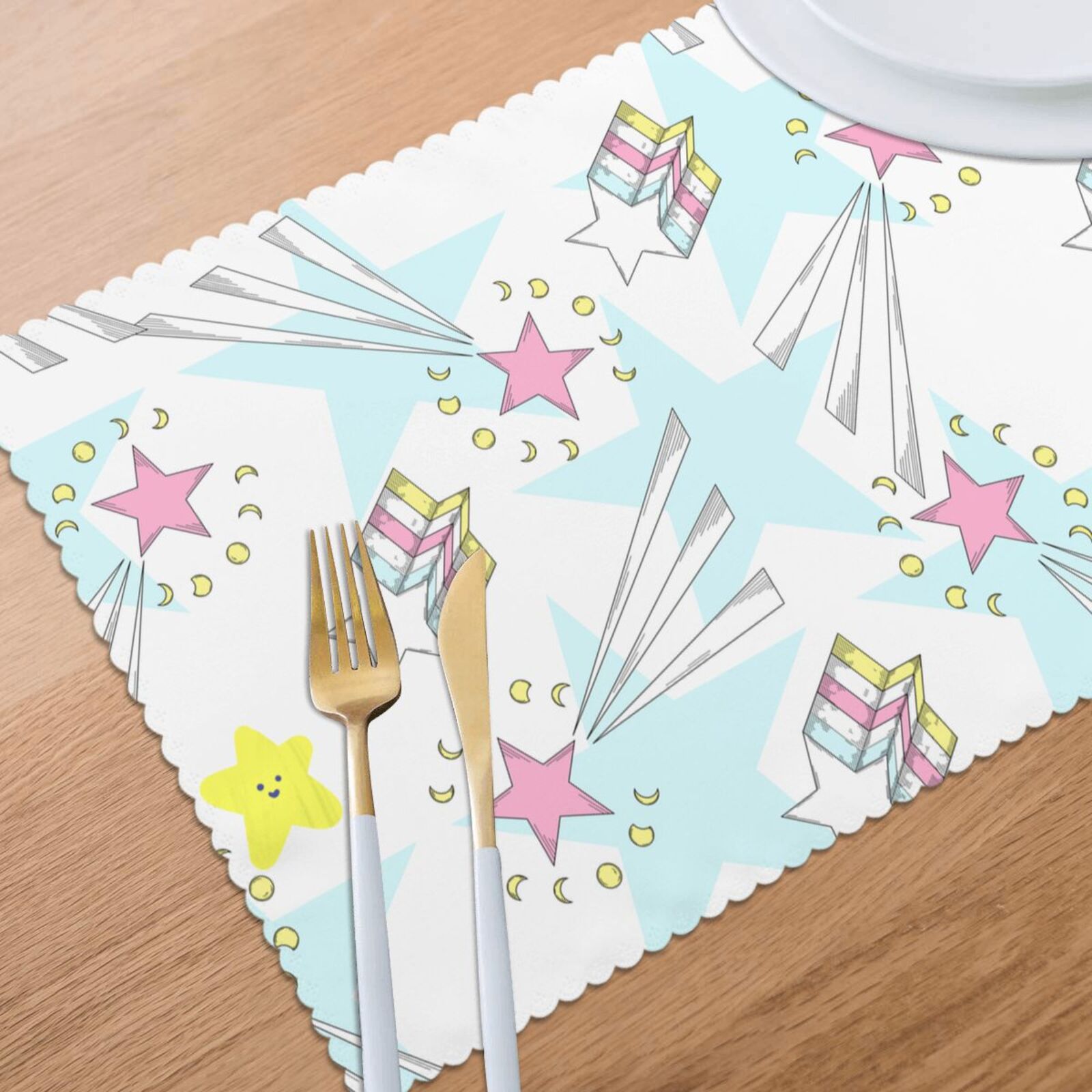 Placemats For Dining Table Set Of 6