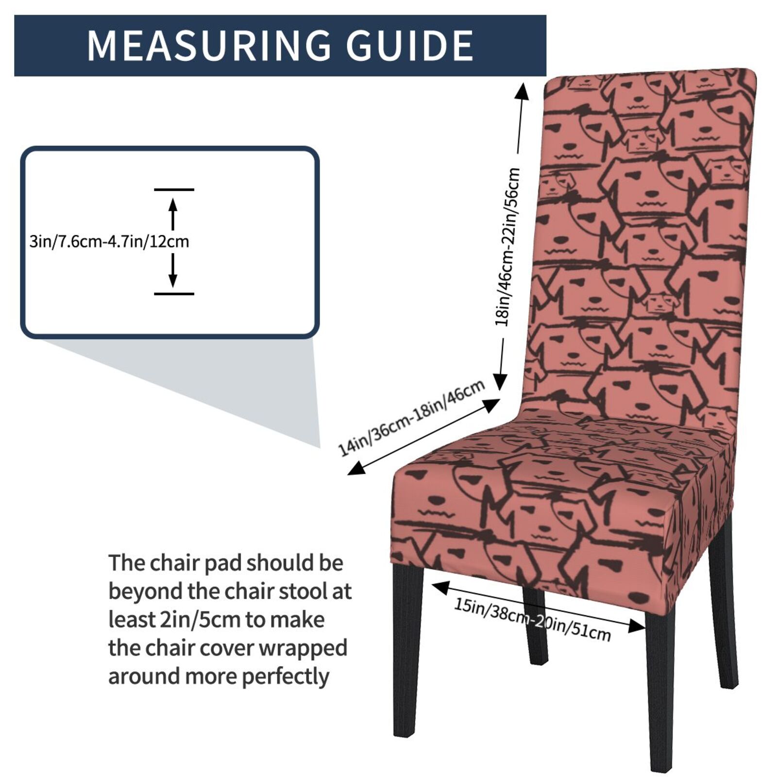 Protection Cover For Dining Chair