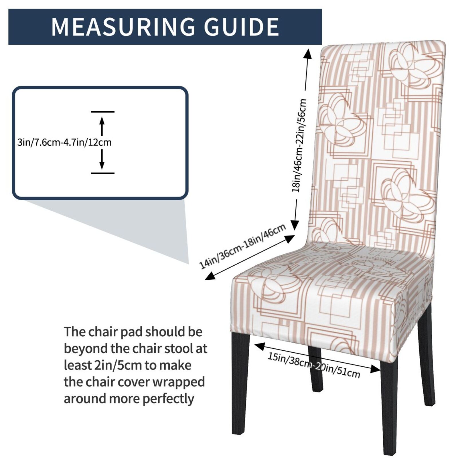 Protection Cover For Dining Chair