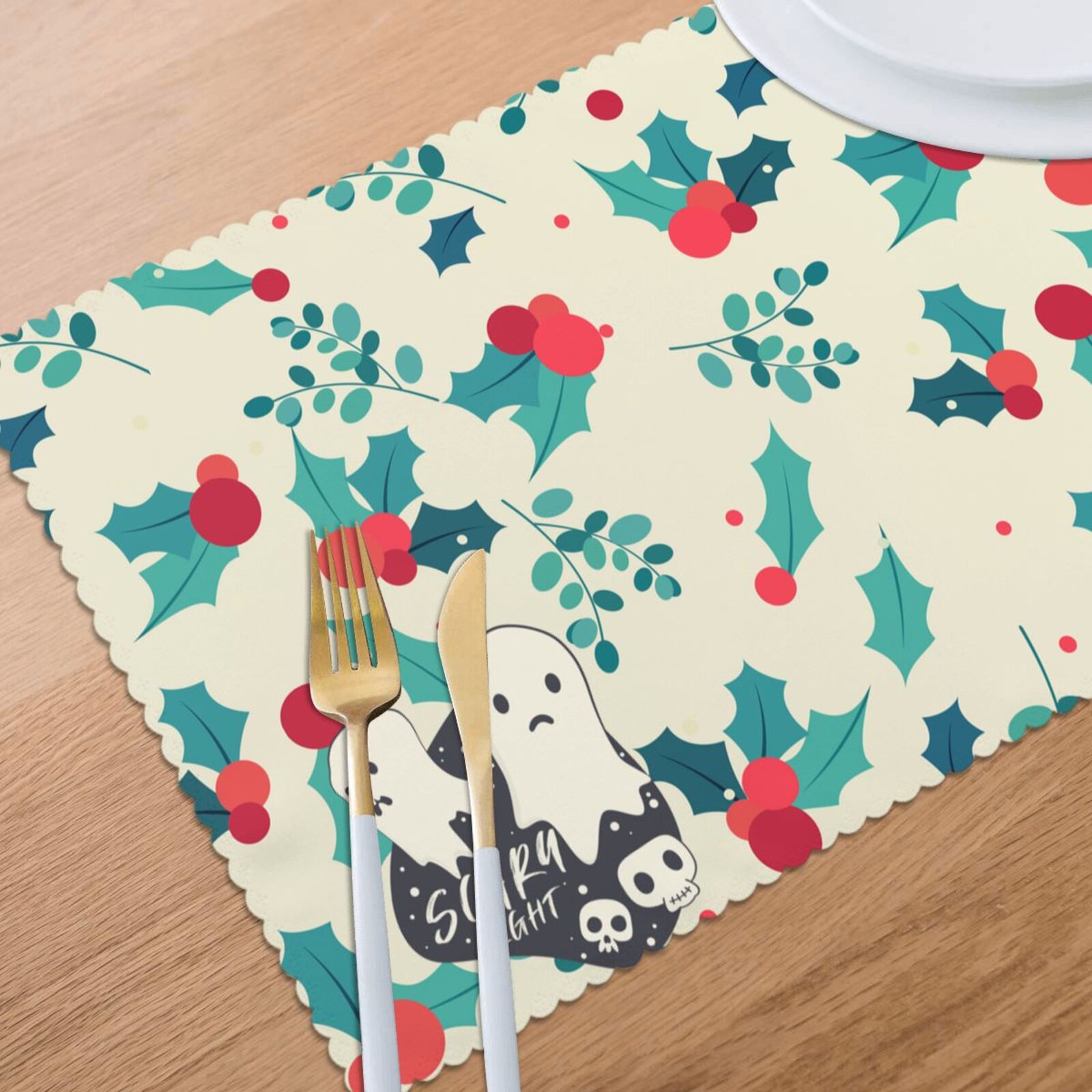 Placemats For Dining Table Set Of 6