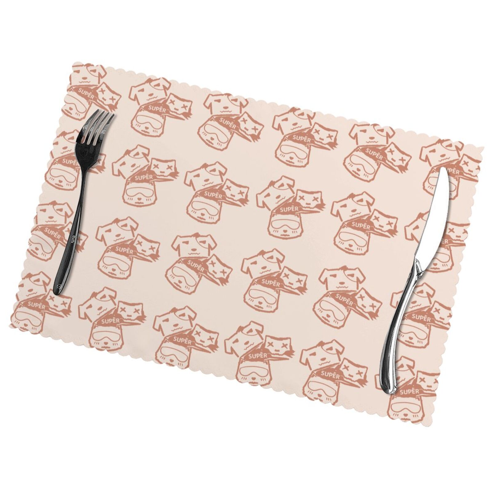 Placemats For Dining Table Set Of 6